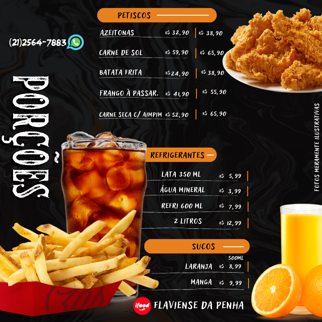Cardápio