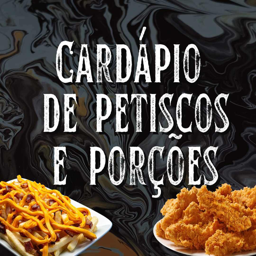 Cardápio