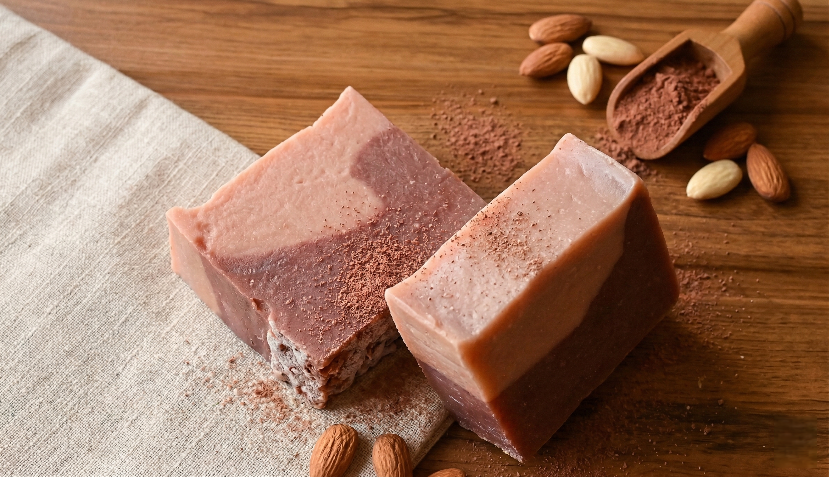 Almond Manjista Soap