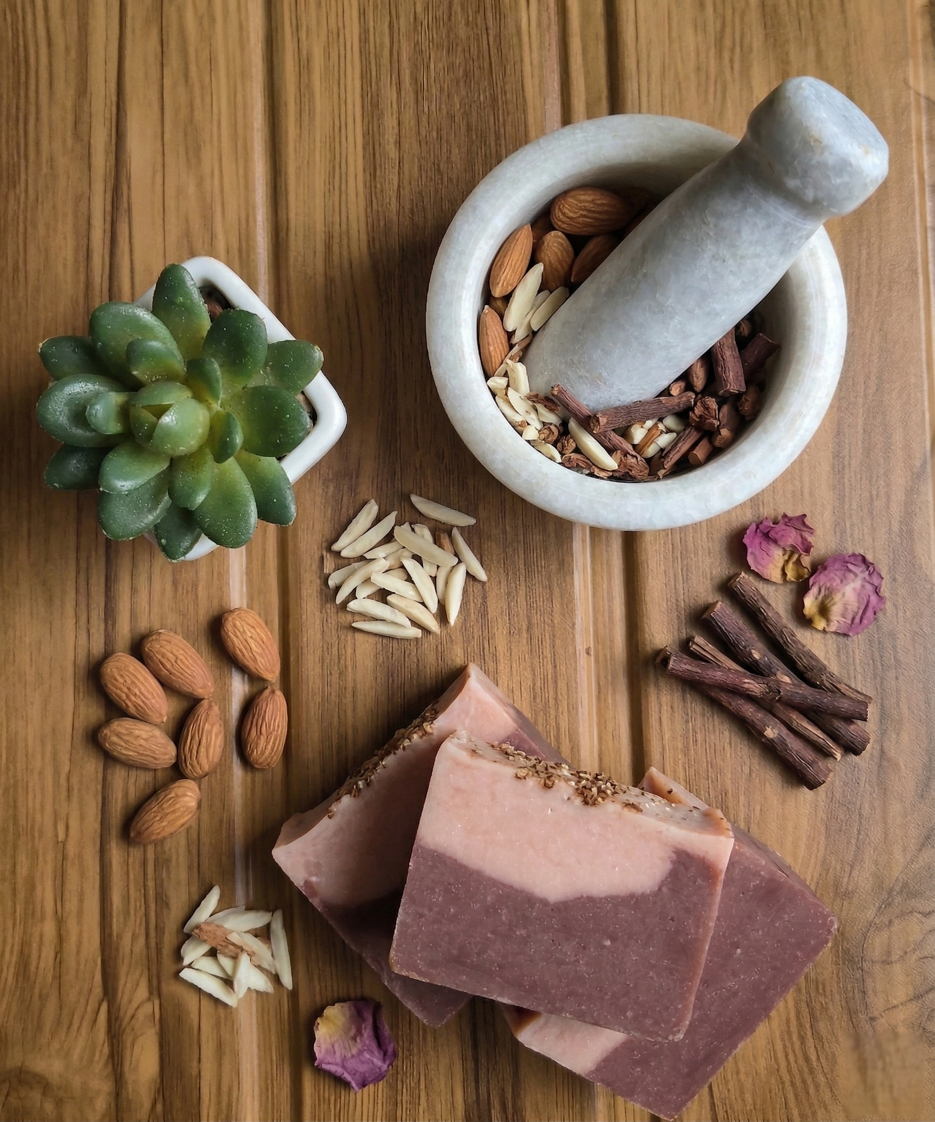 Almond Manjista Soap