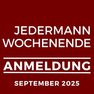 Jedermann Wochenende