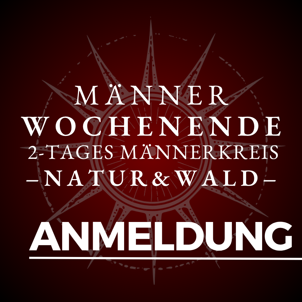 Männerwochenende - Natur & Wald