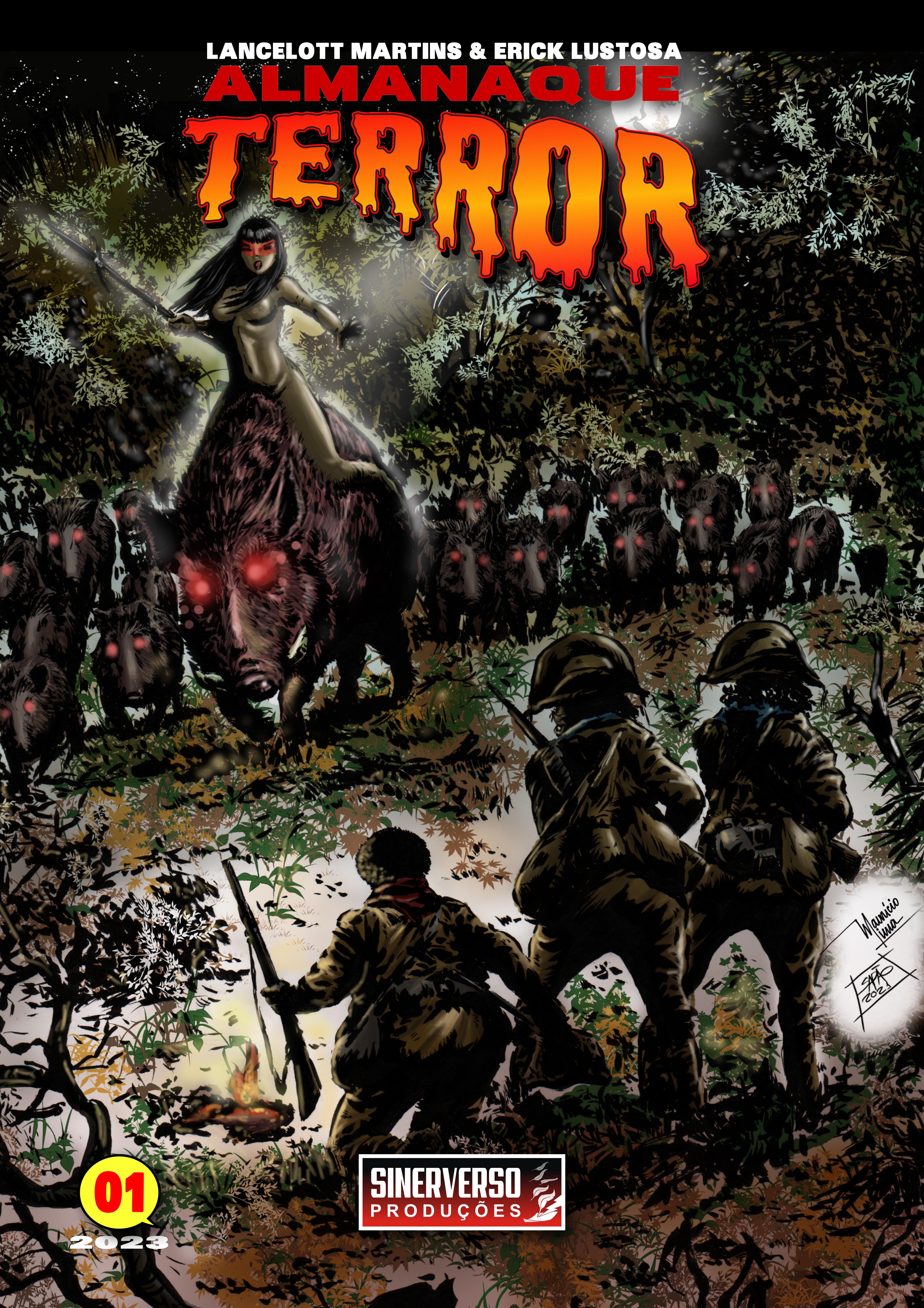 Almanaque Terror #01