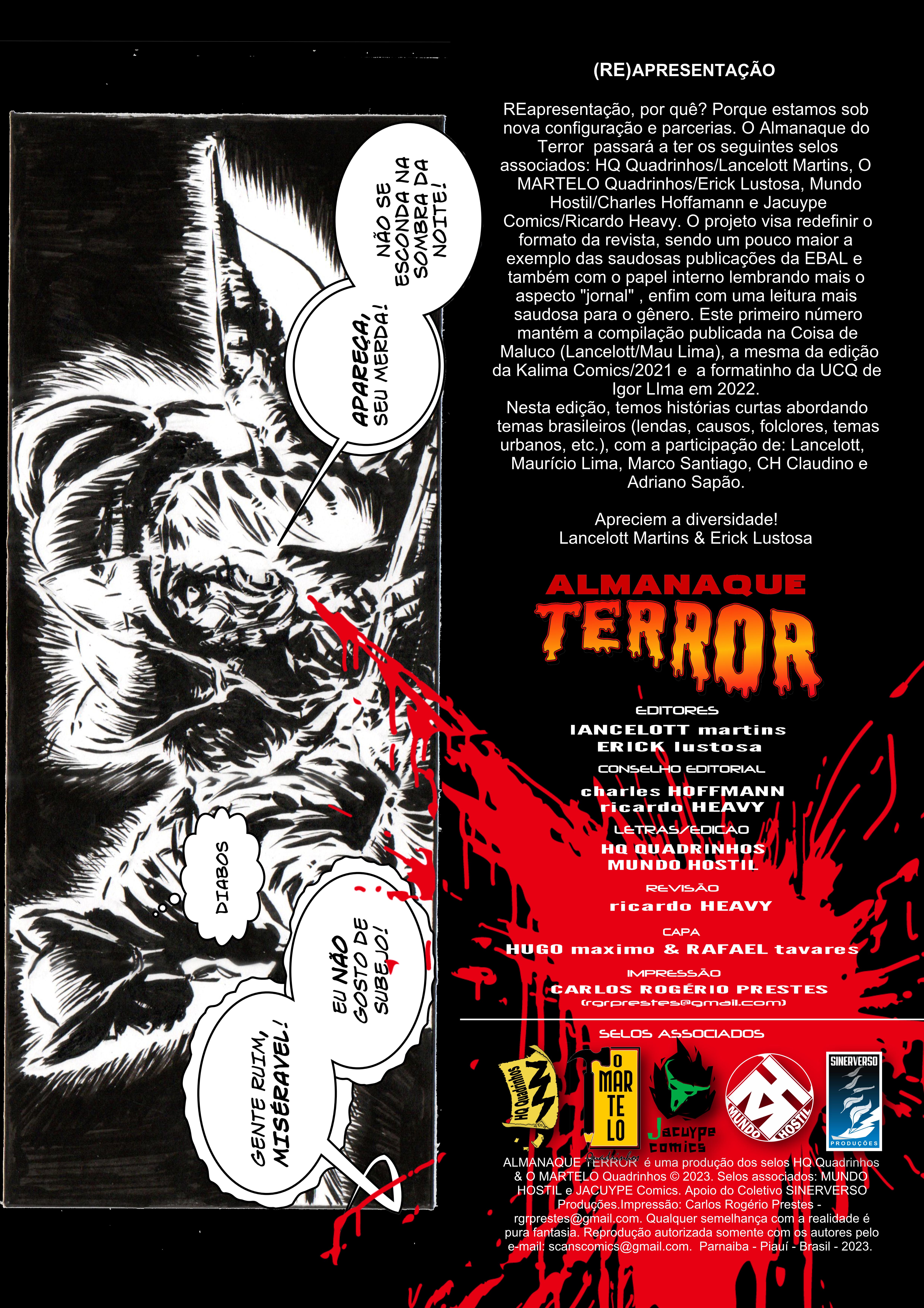 Almanaque Terror #01