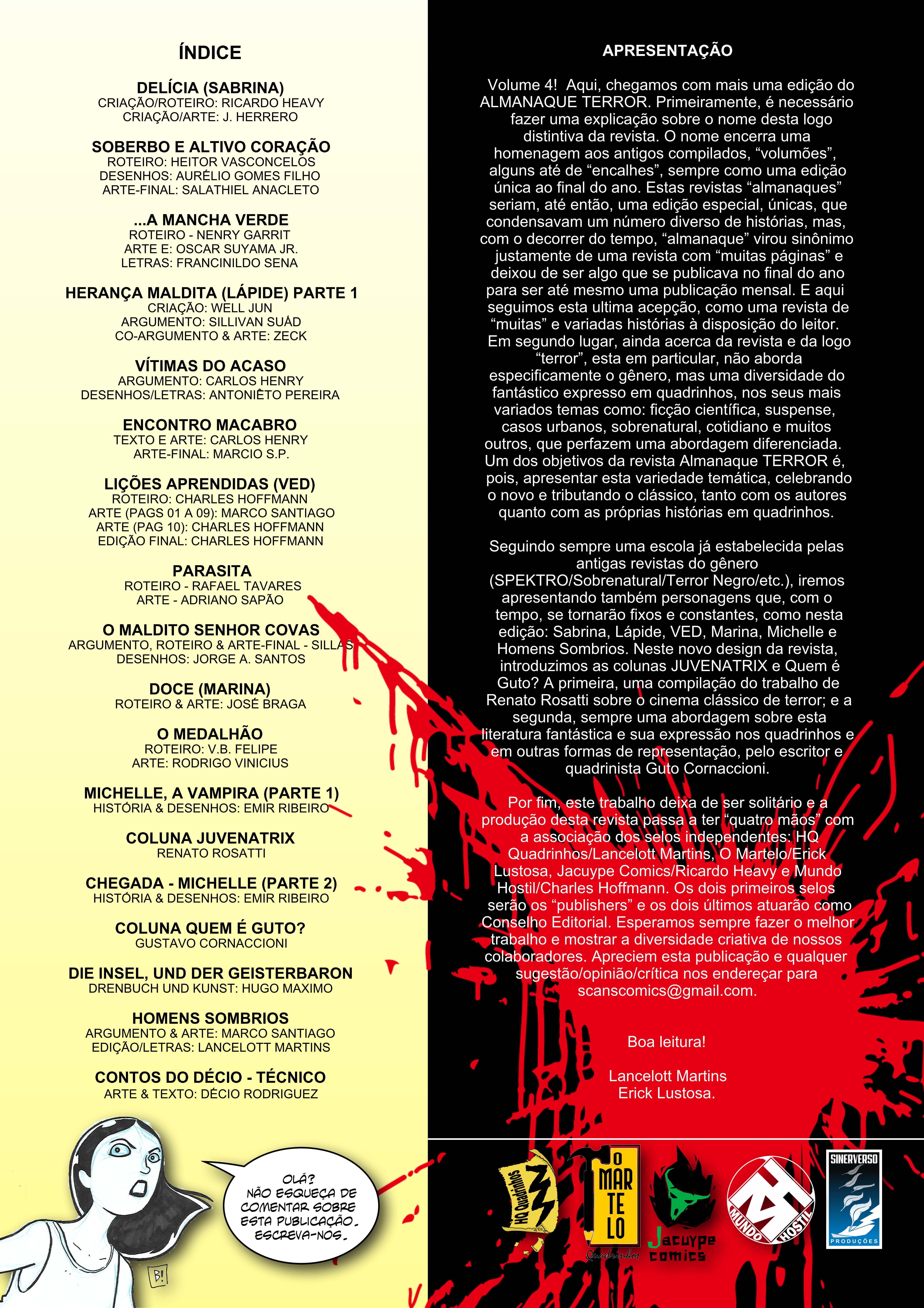 Almanaque Terror #02