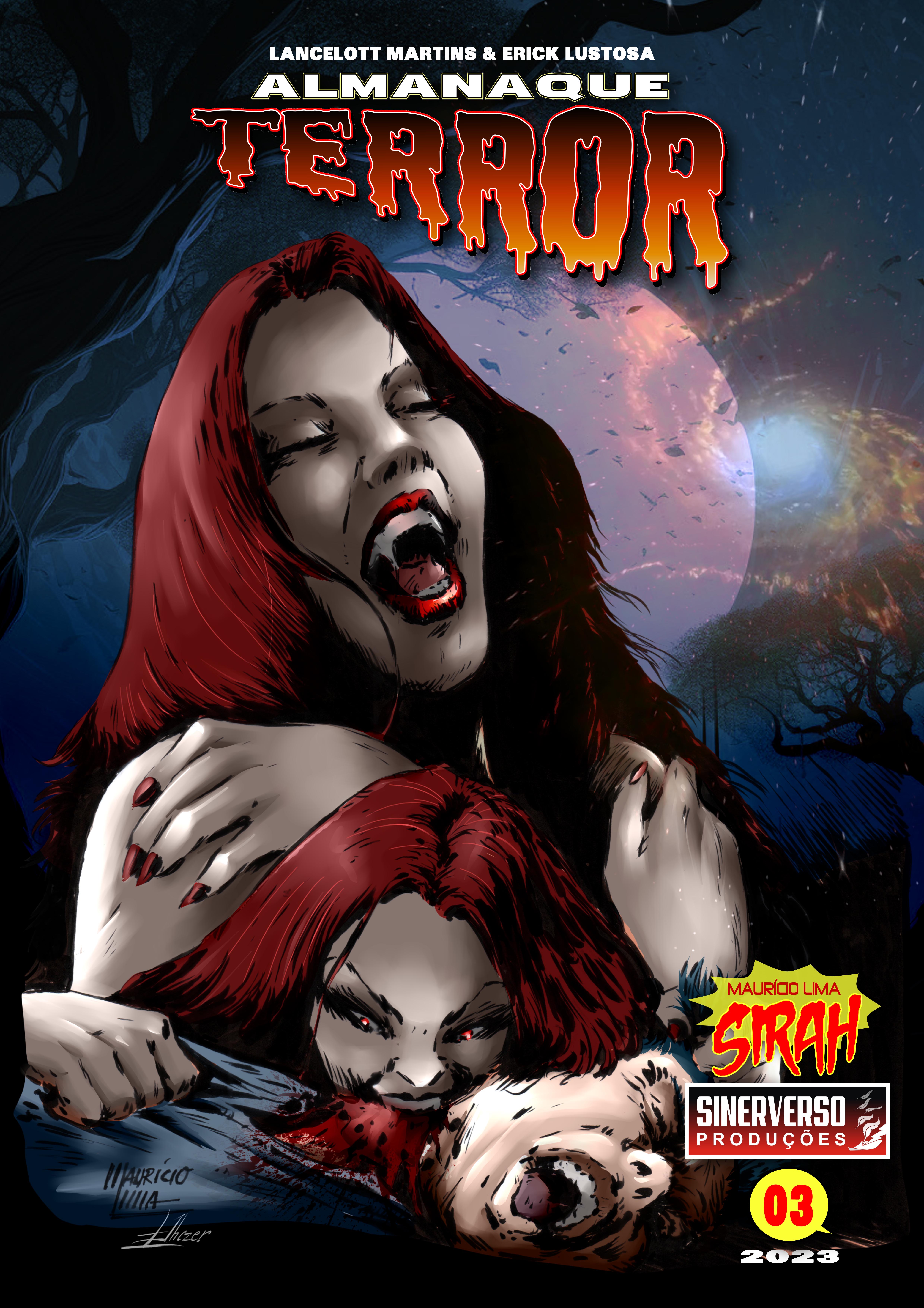 Almanaque Terror #03