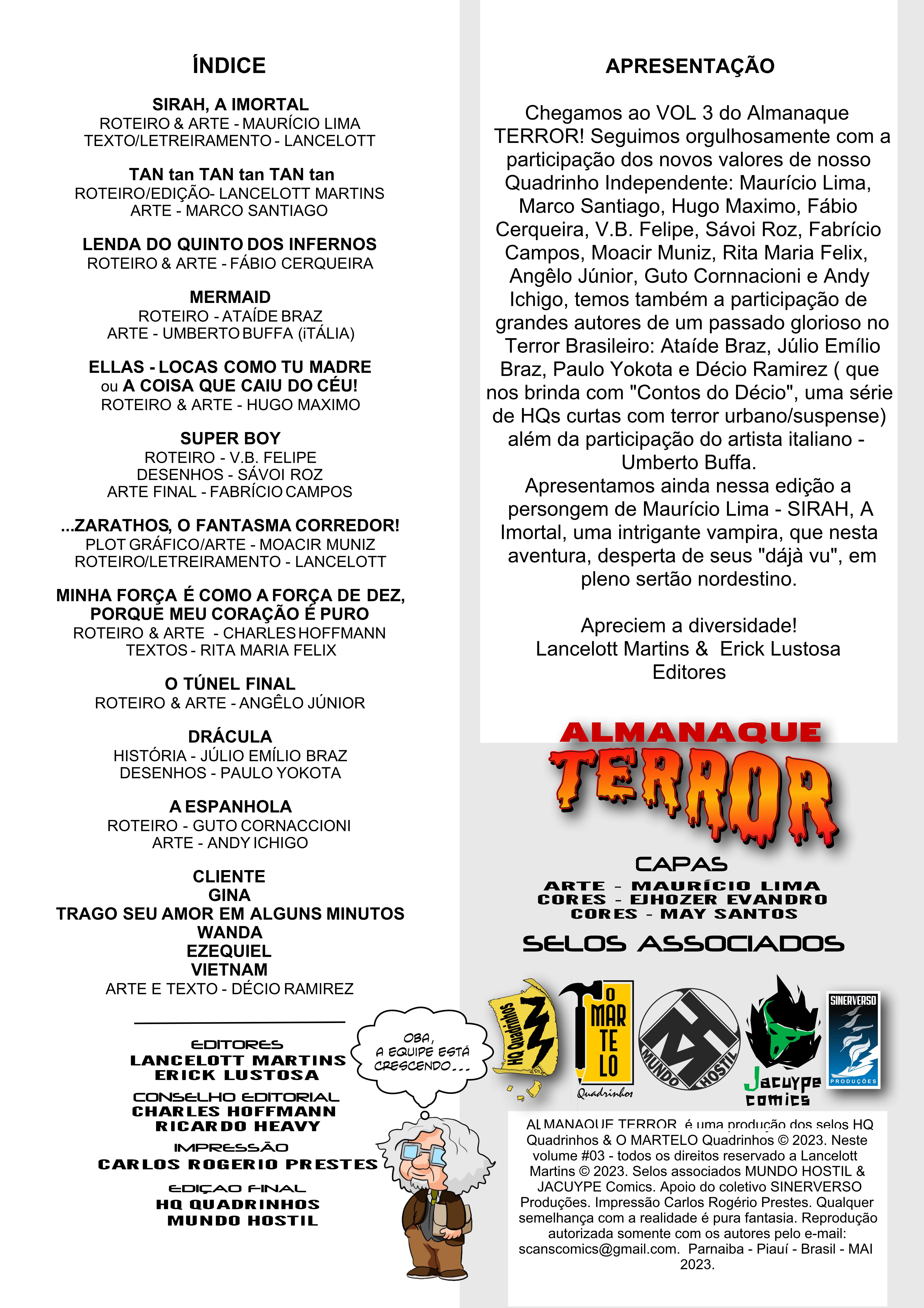 Almanaque Terror #03