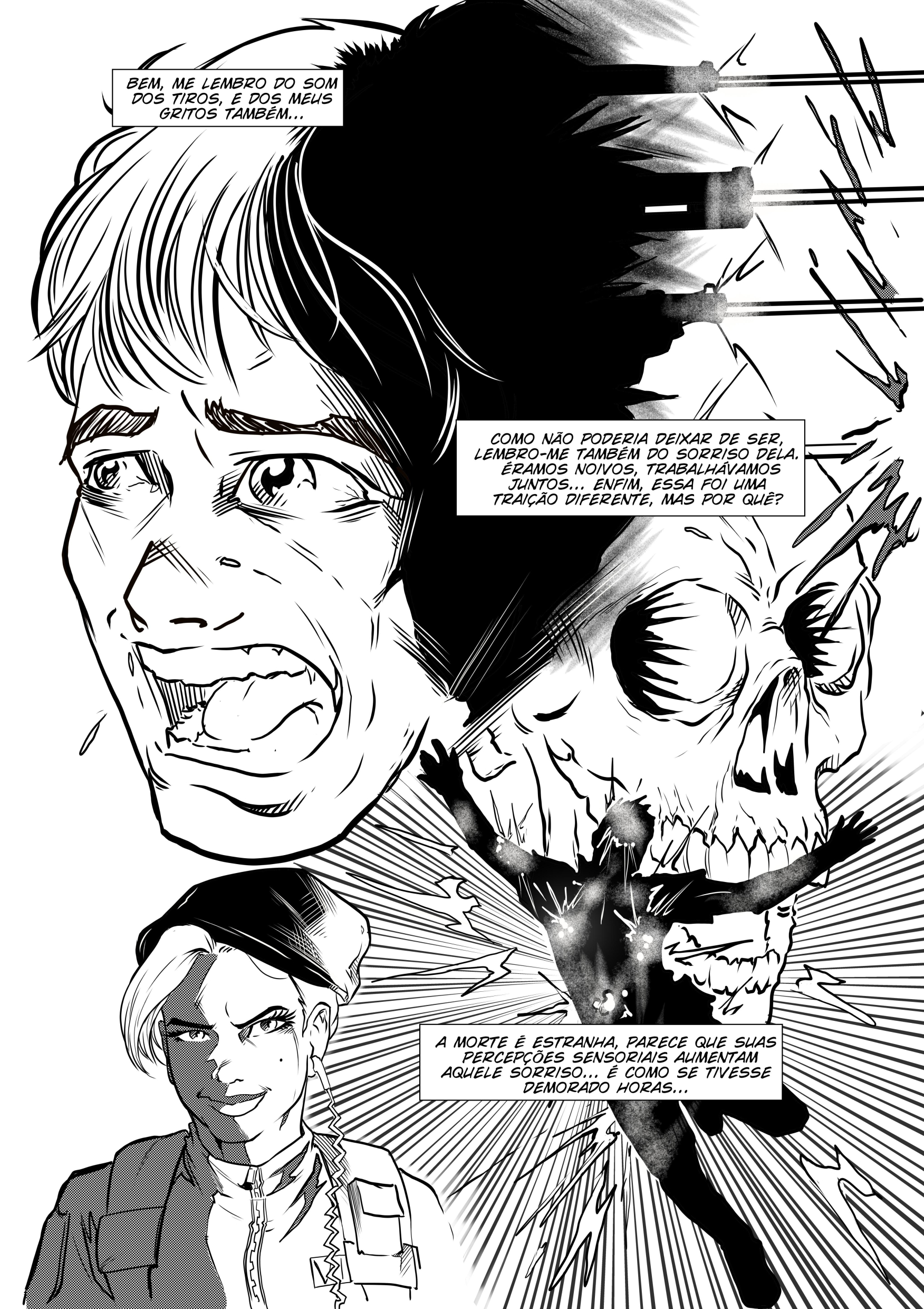 A rapinante saga do Coruja Negra #01