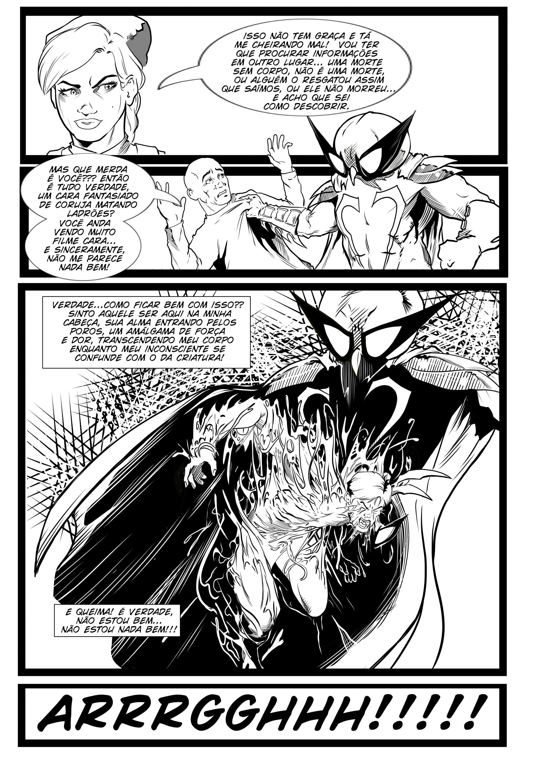 A rapinante saga do Coruja Negra #01