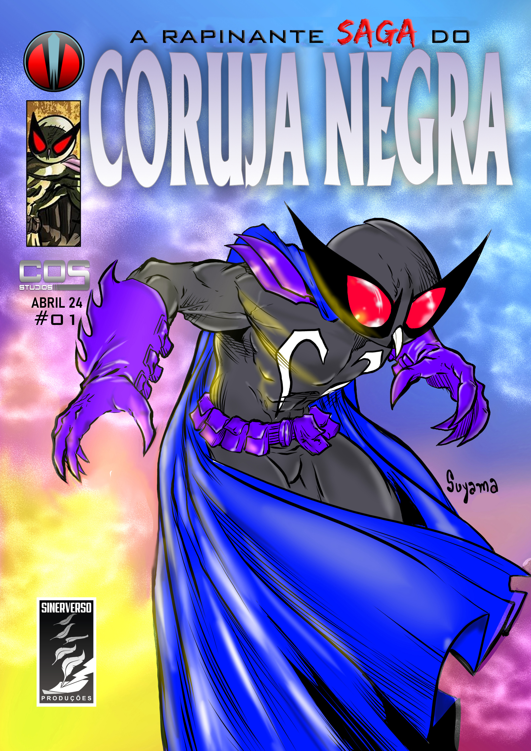 A rapinante saga do Coruja Negra #01
