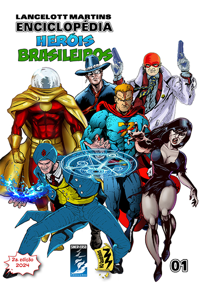Enciclopédia Heróis Brasileiros #01