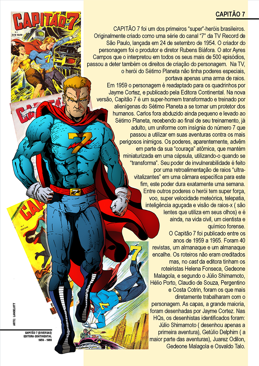 Enciclopédia Heróis Brasileiros #01