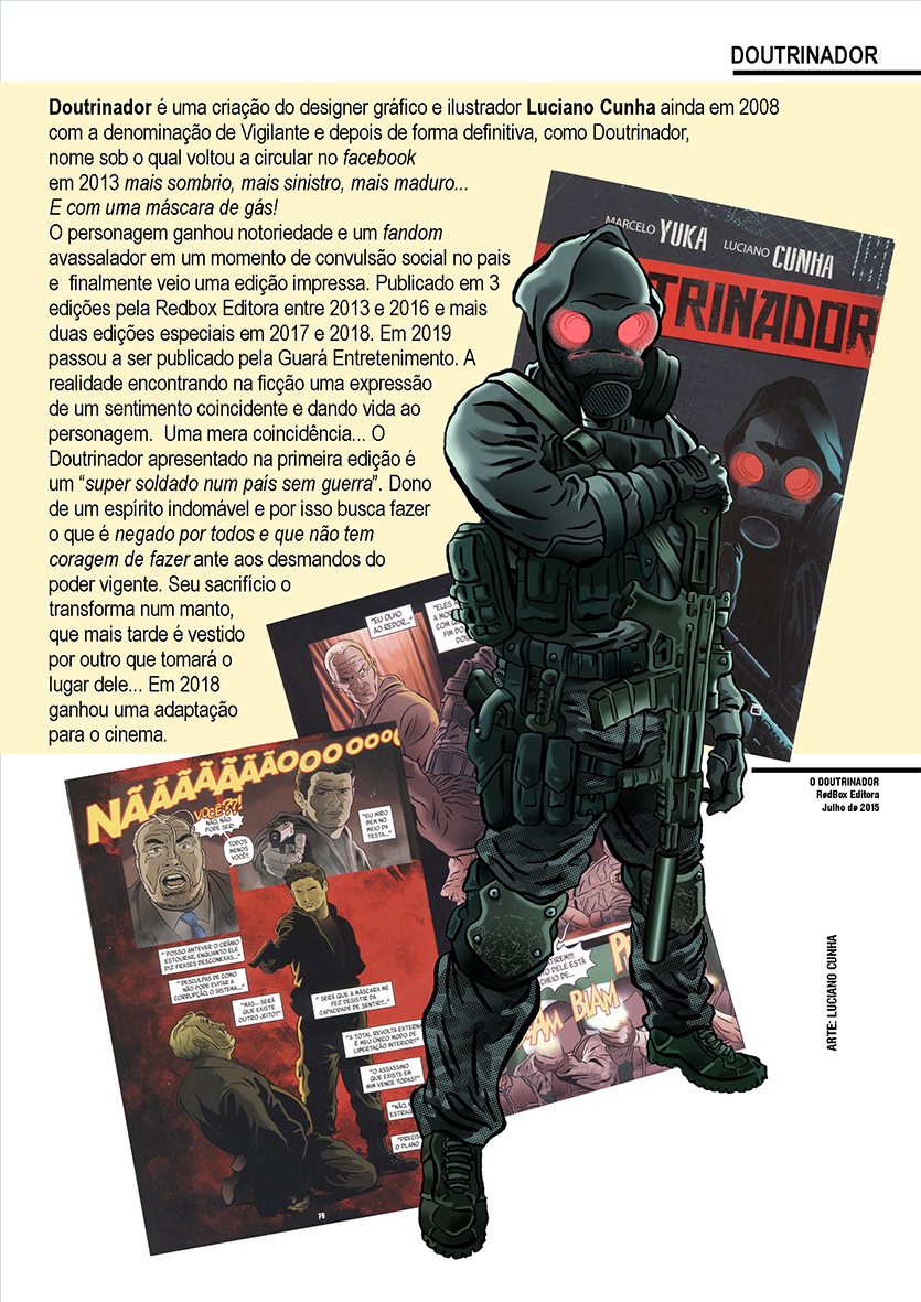 Enciclopédia Heróis Brasileiros #01