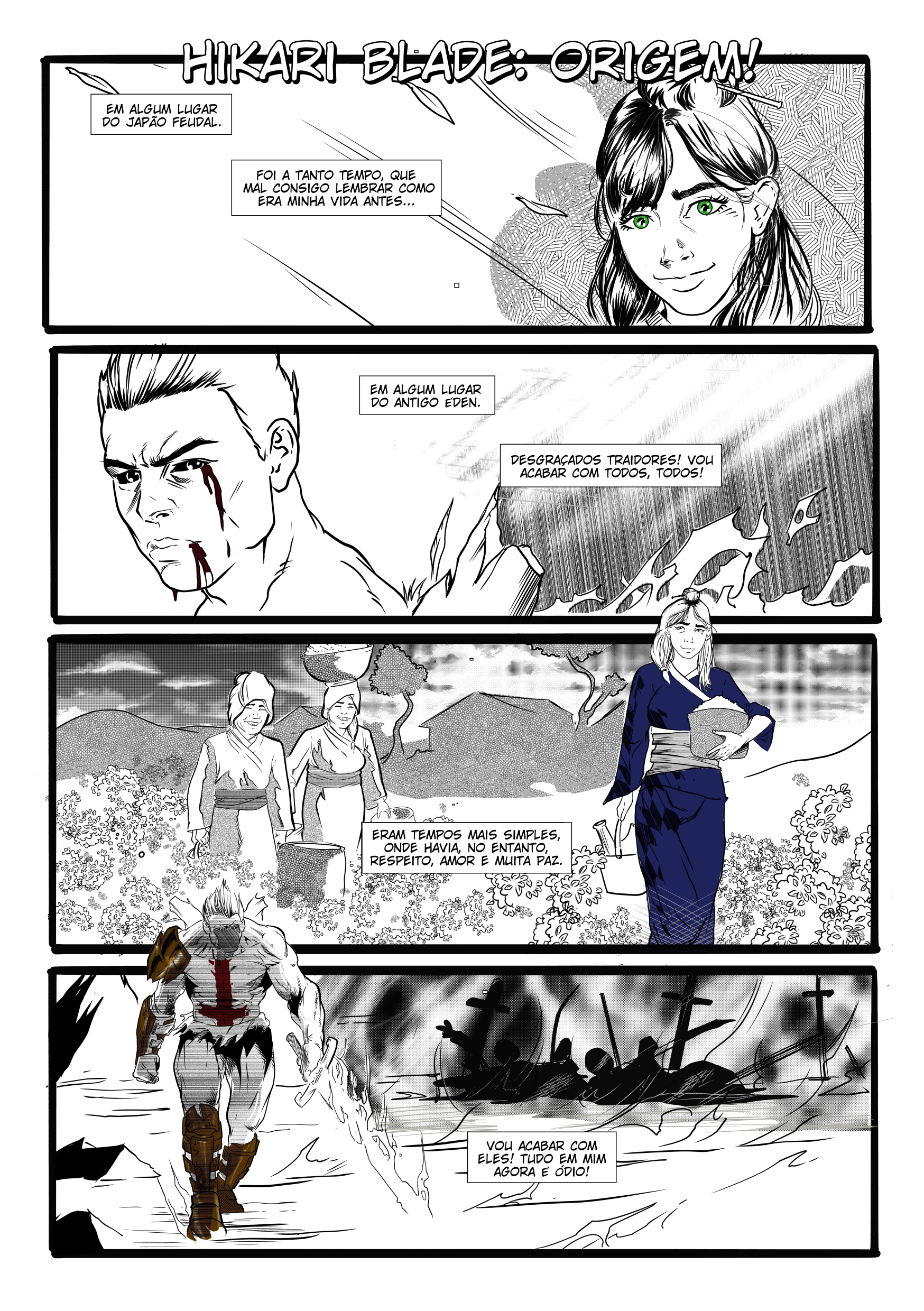 A rapinante saga do Coruja Negra #03