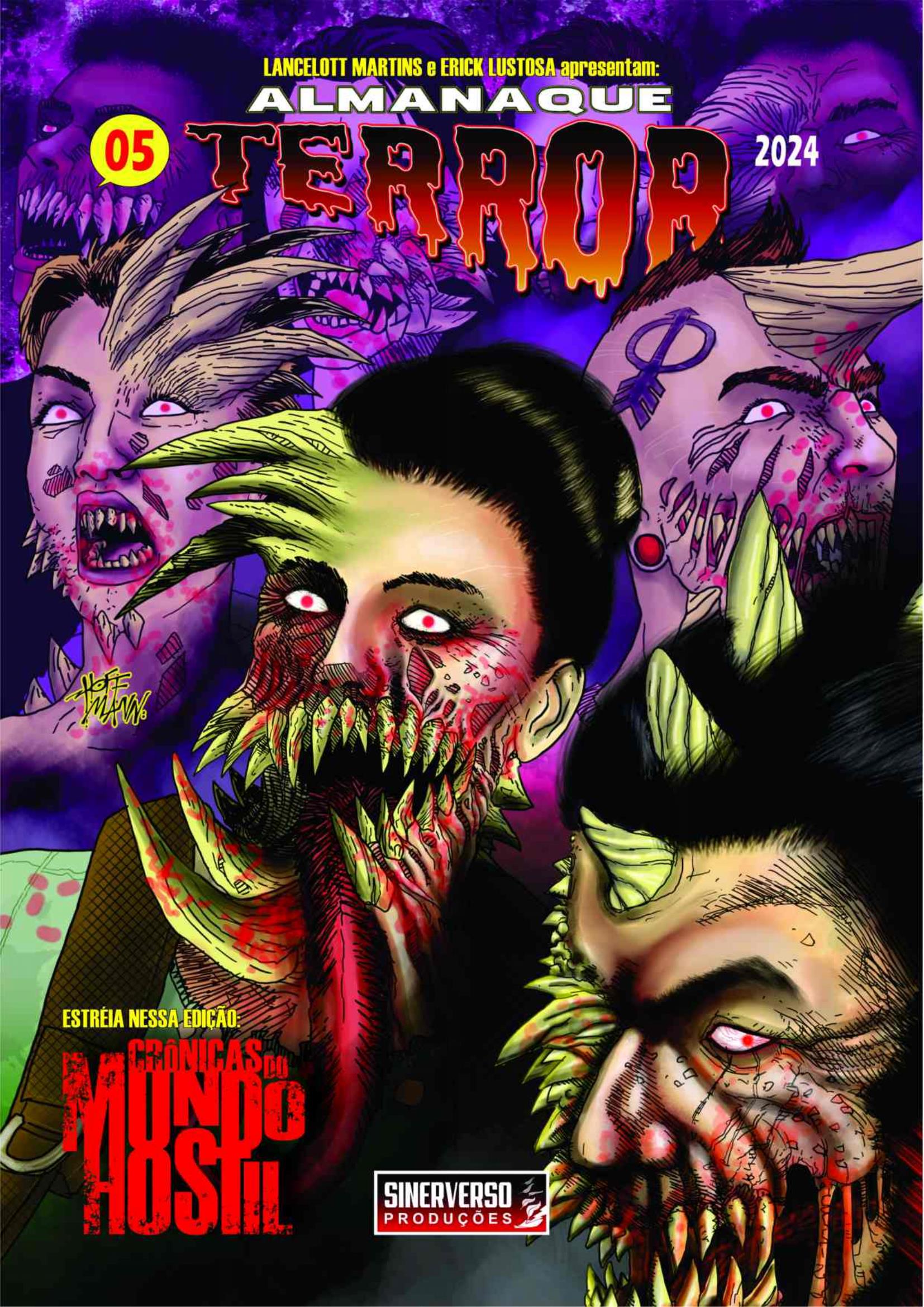 Almanaque Terror #05