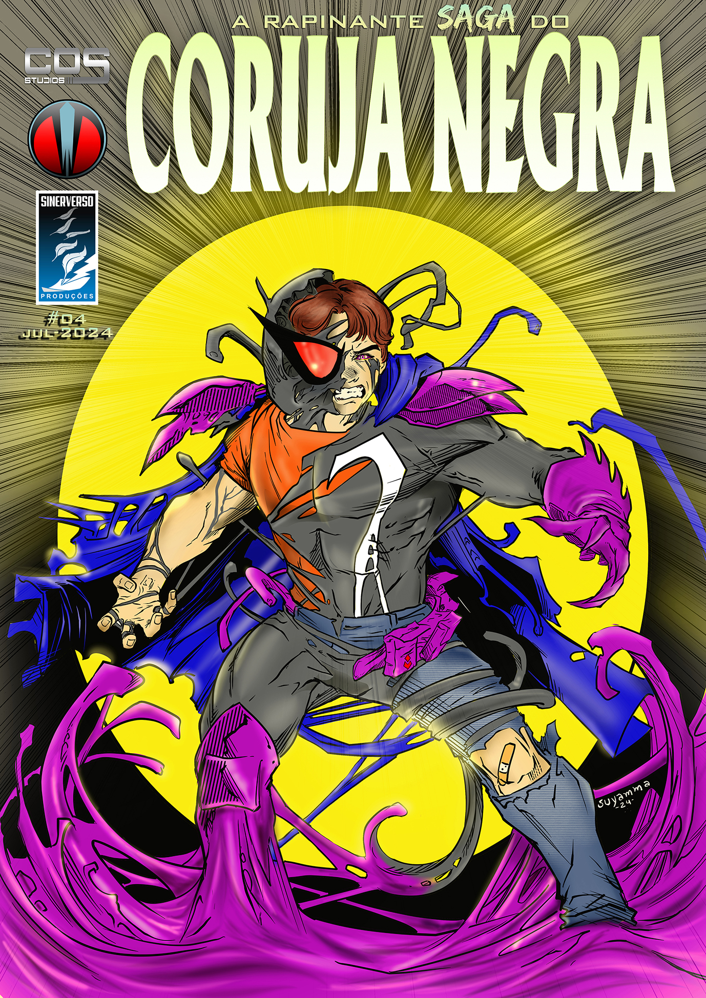 A rapinante saga do Coruja Negra #04