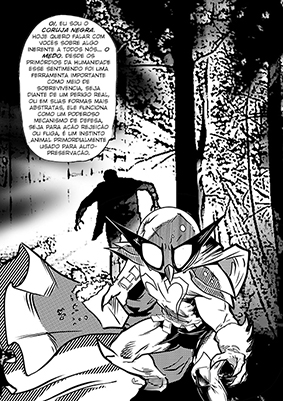 A rapinante saga do Coruja Negra #04