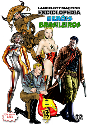 Enciclopédia Heróis Brasileiros # 02