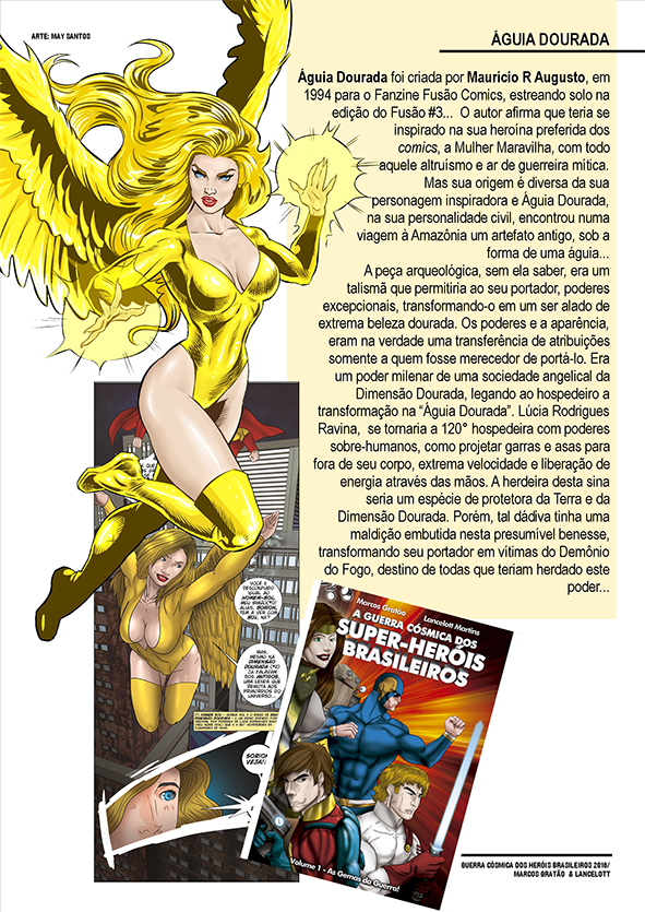 Enciclopédia Heróis Brasileiros # 02