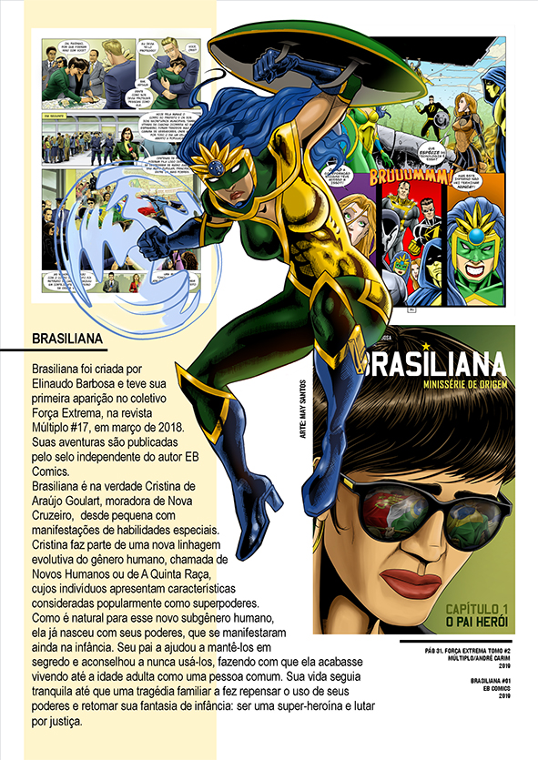 Enciclopédia Heróis Brasileiros # 02