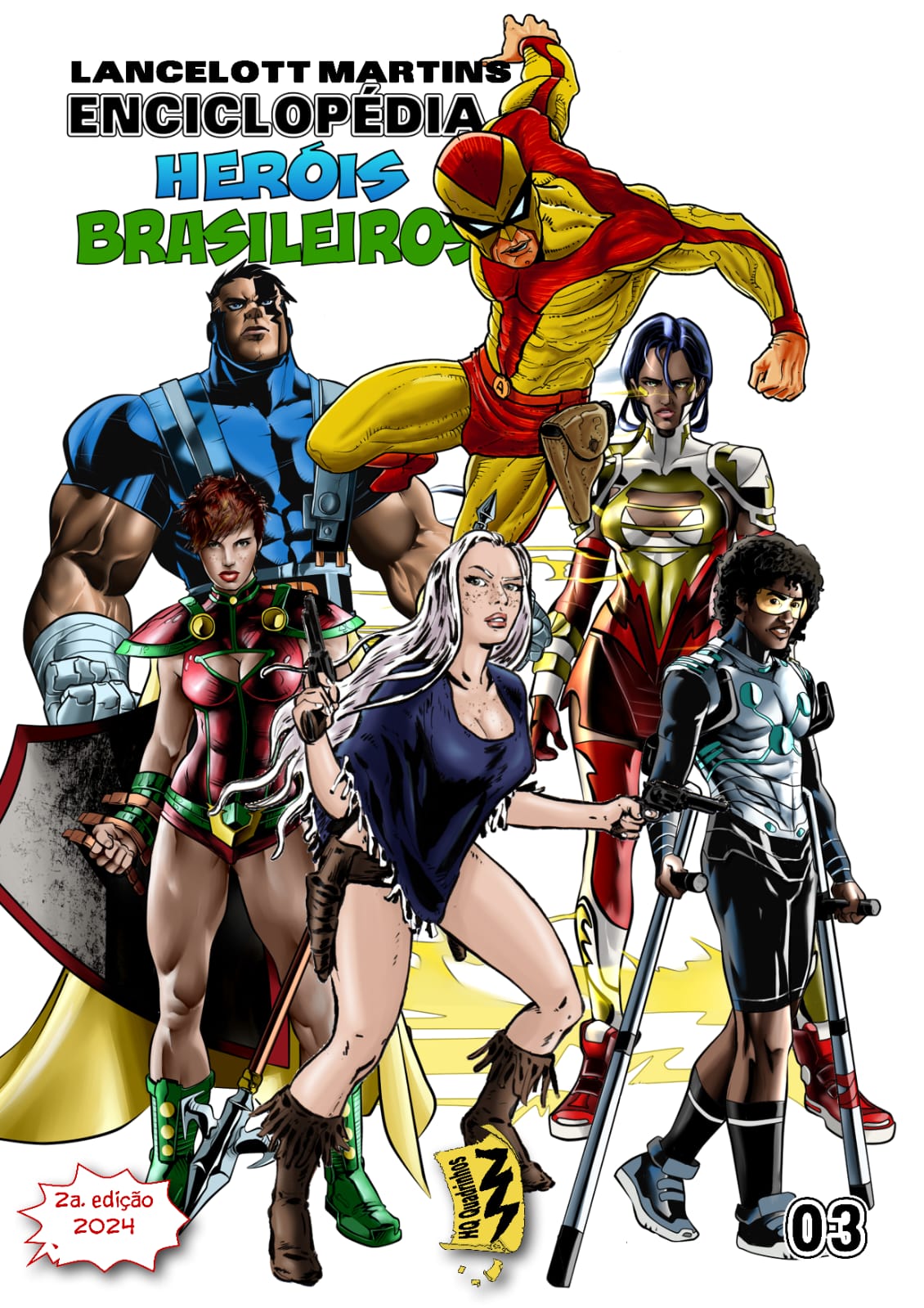 Enciclopedia Heróis Brasileiros # 03