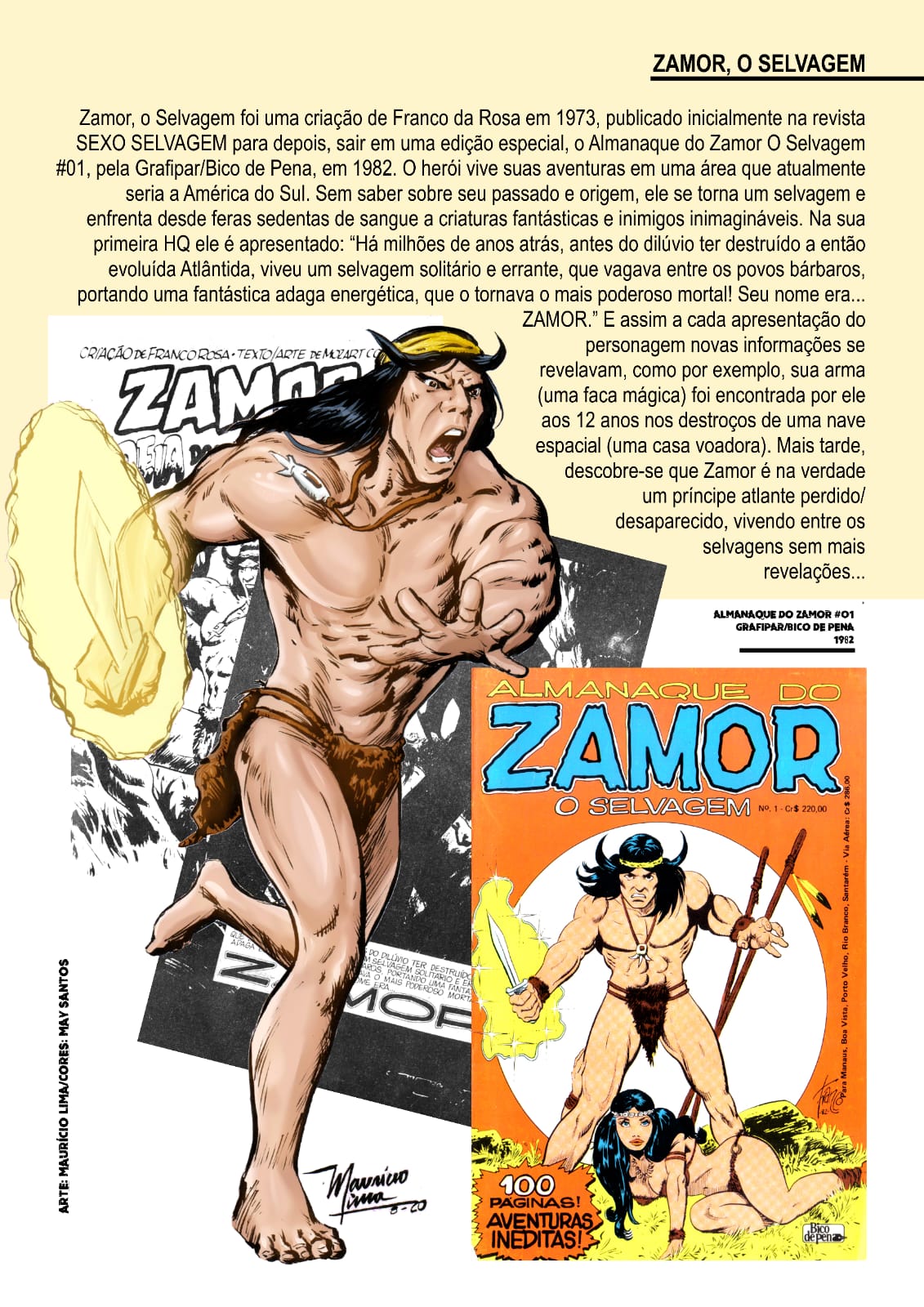 Enciclopedia Heróis Brasileiros # 03