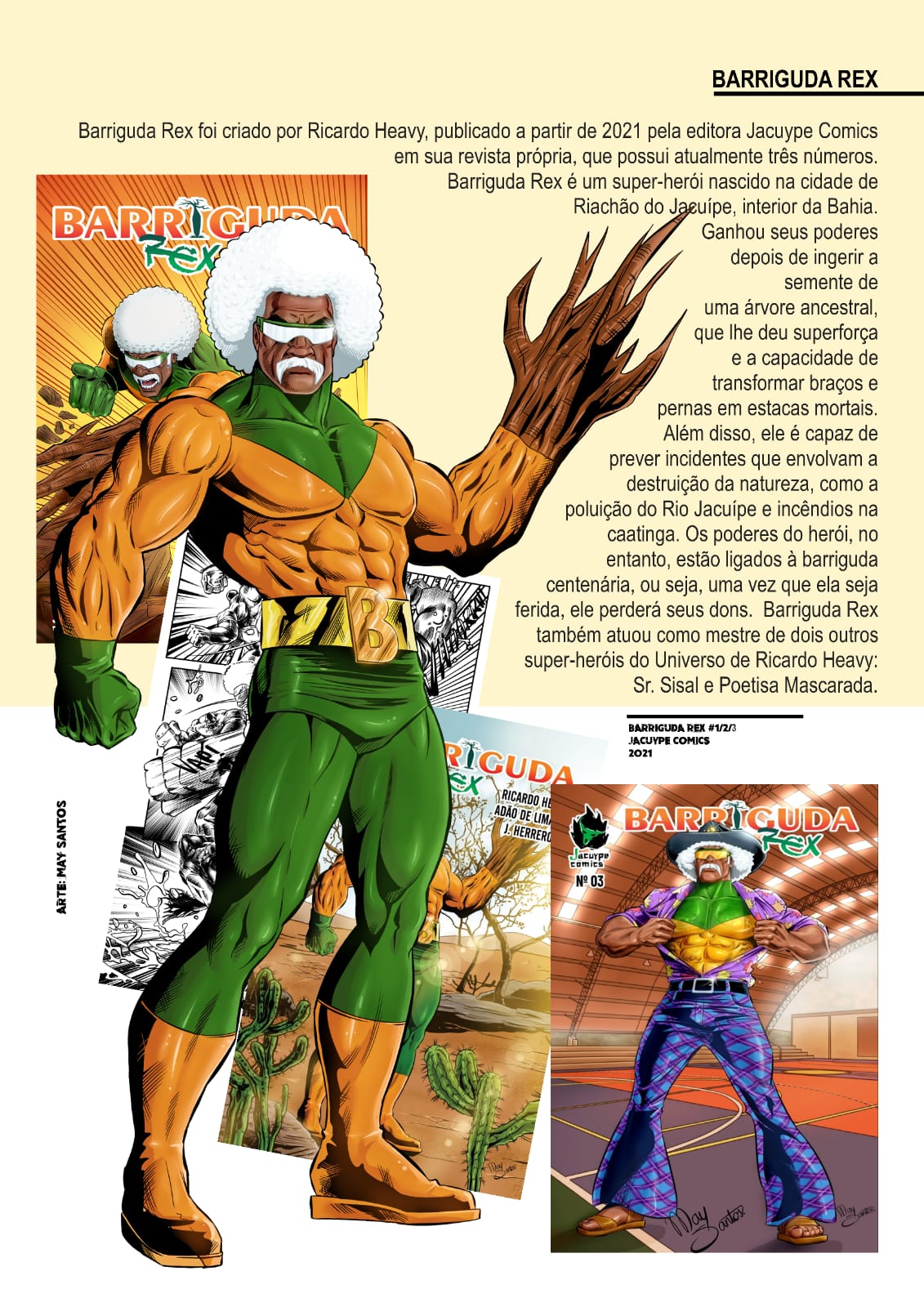 Enciclopedia Heróis Brasileiros # 03