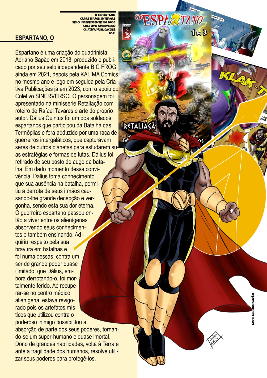 Enciclopedia Heróis Brasileiros # 03