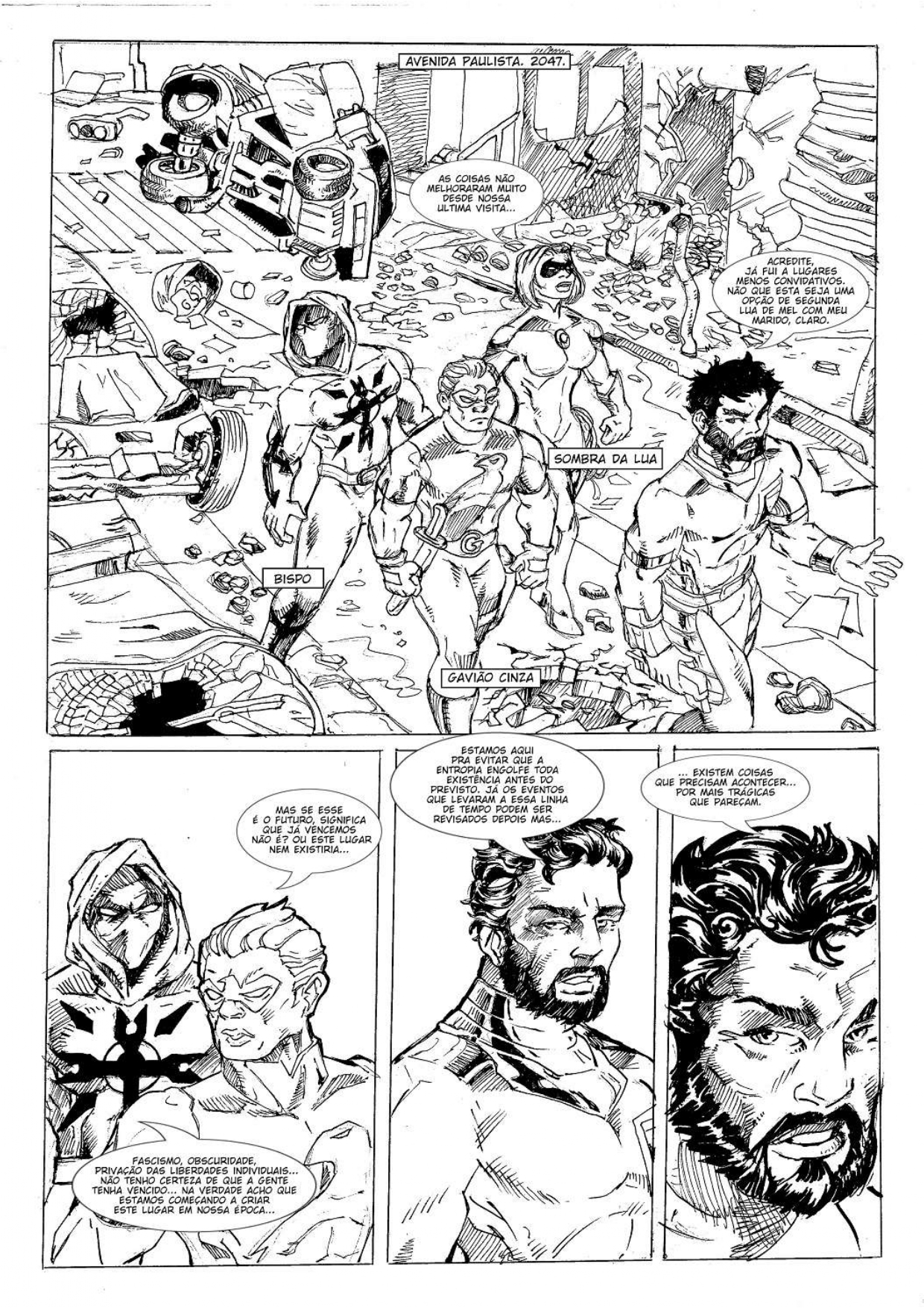 A rapinante saga do Coruja Negra #05