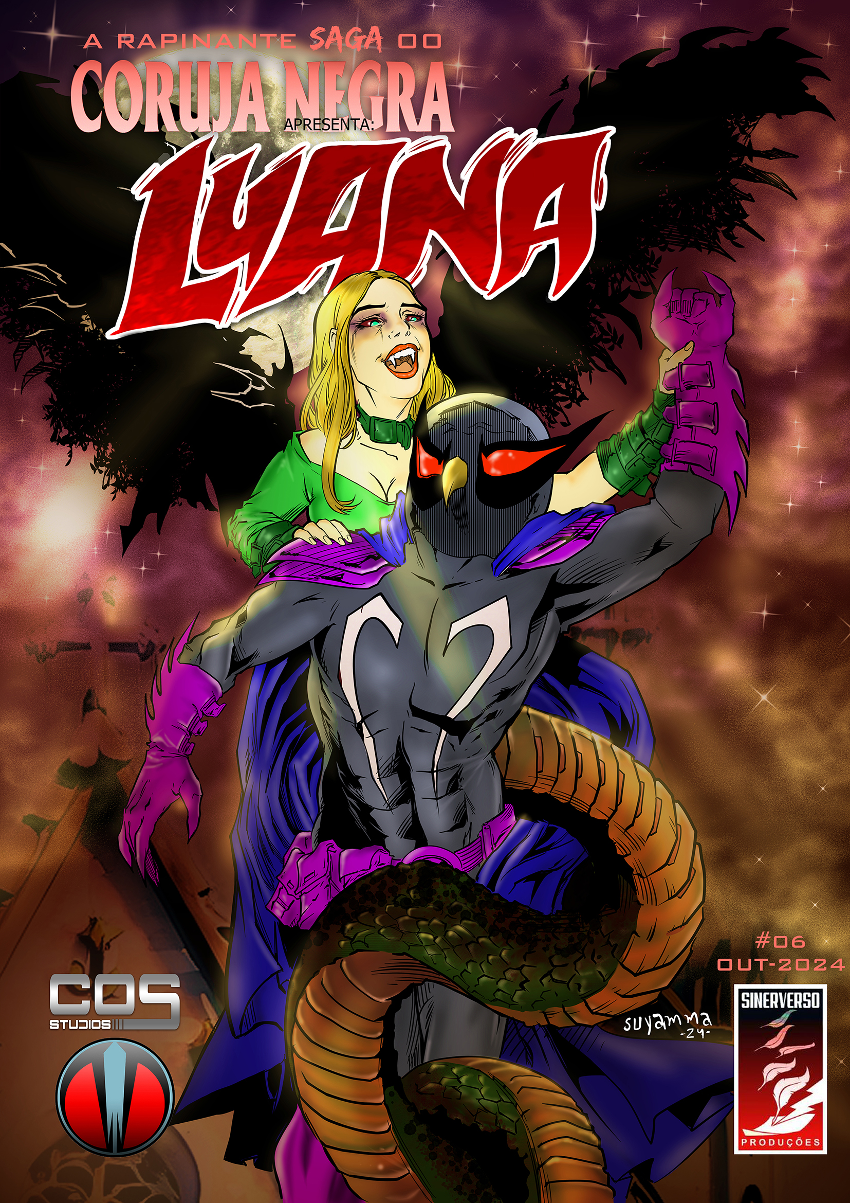 A rapinante saga do Coruja Negra # 06