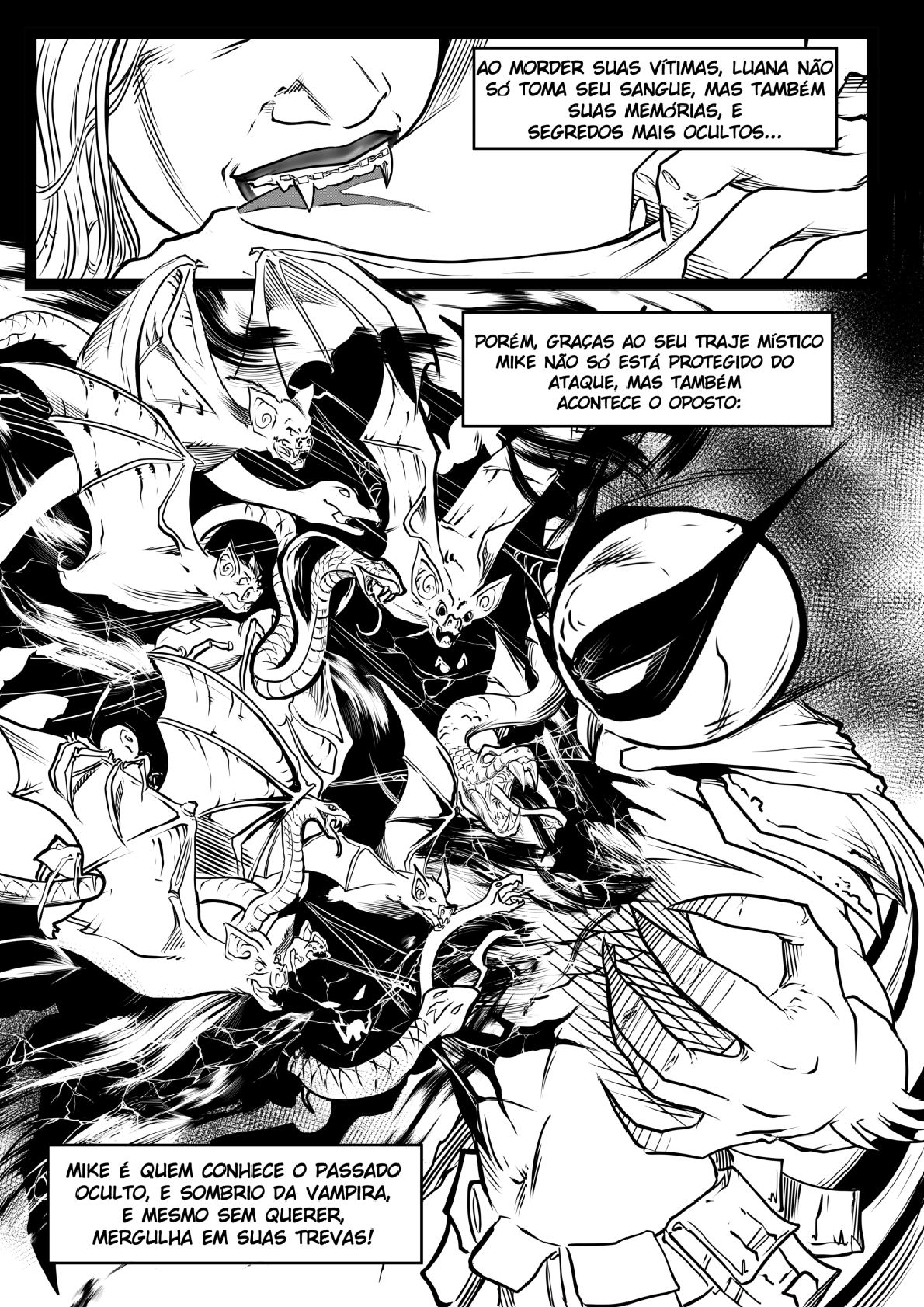 A rapinante saga do Coruja Negra # 06