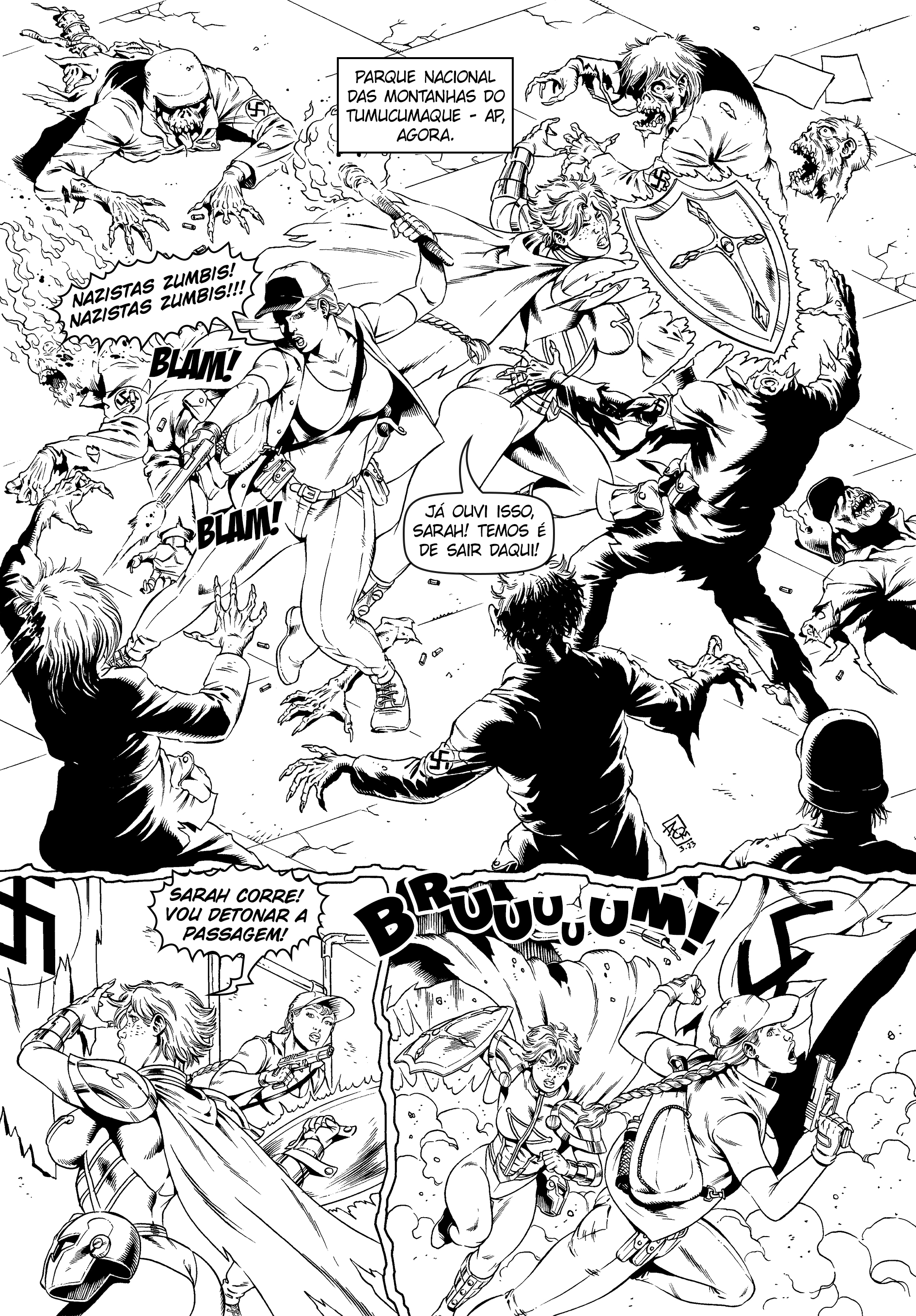 Heróis Brazucas #01 / 113