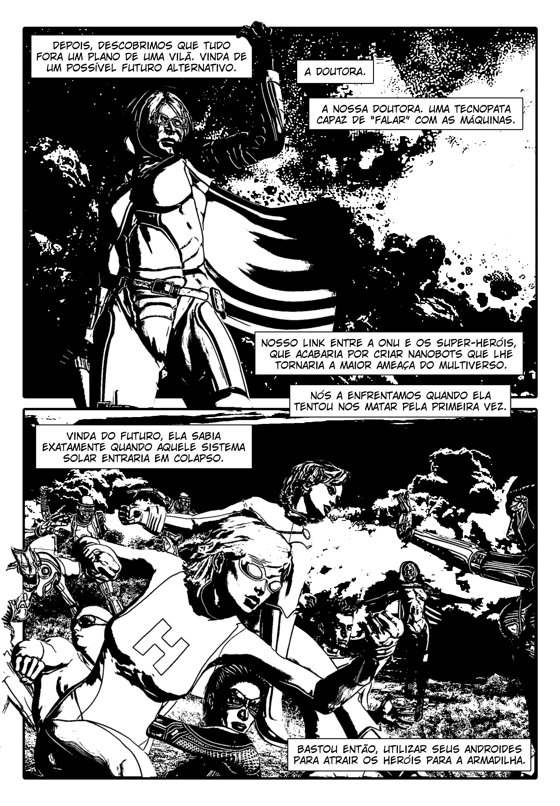Heróis Brazucas #01 / 113