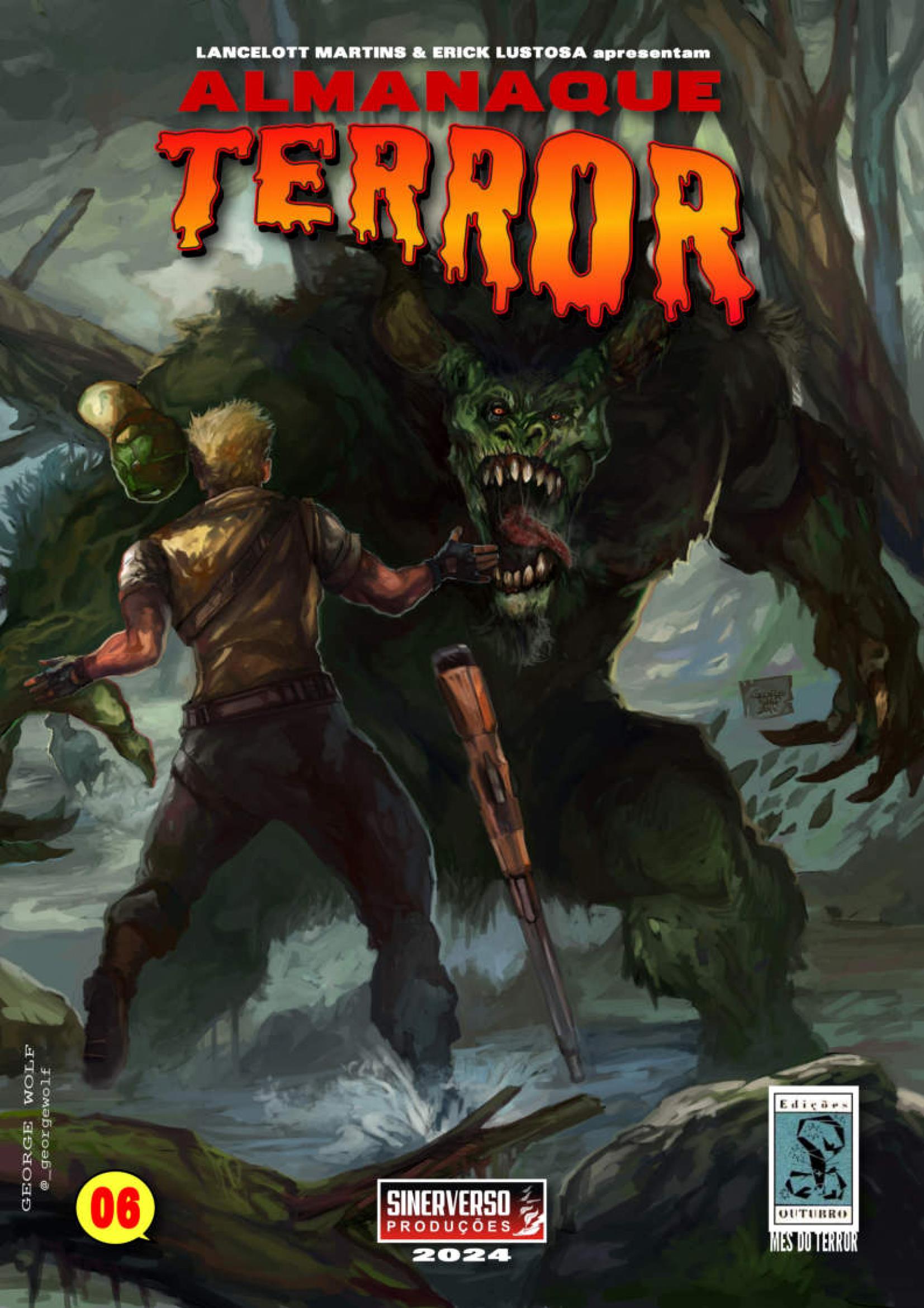 Almanaque Terror # 06