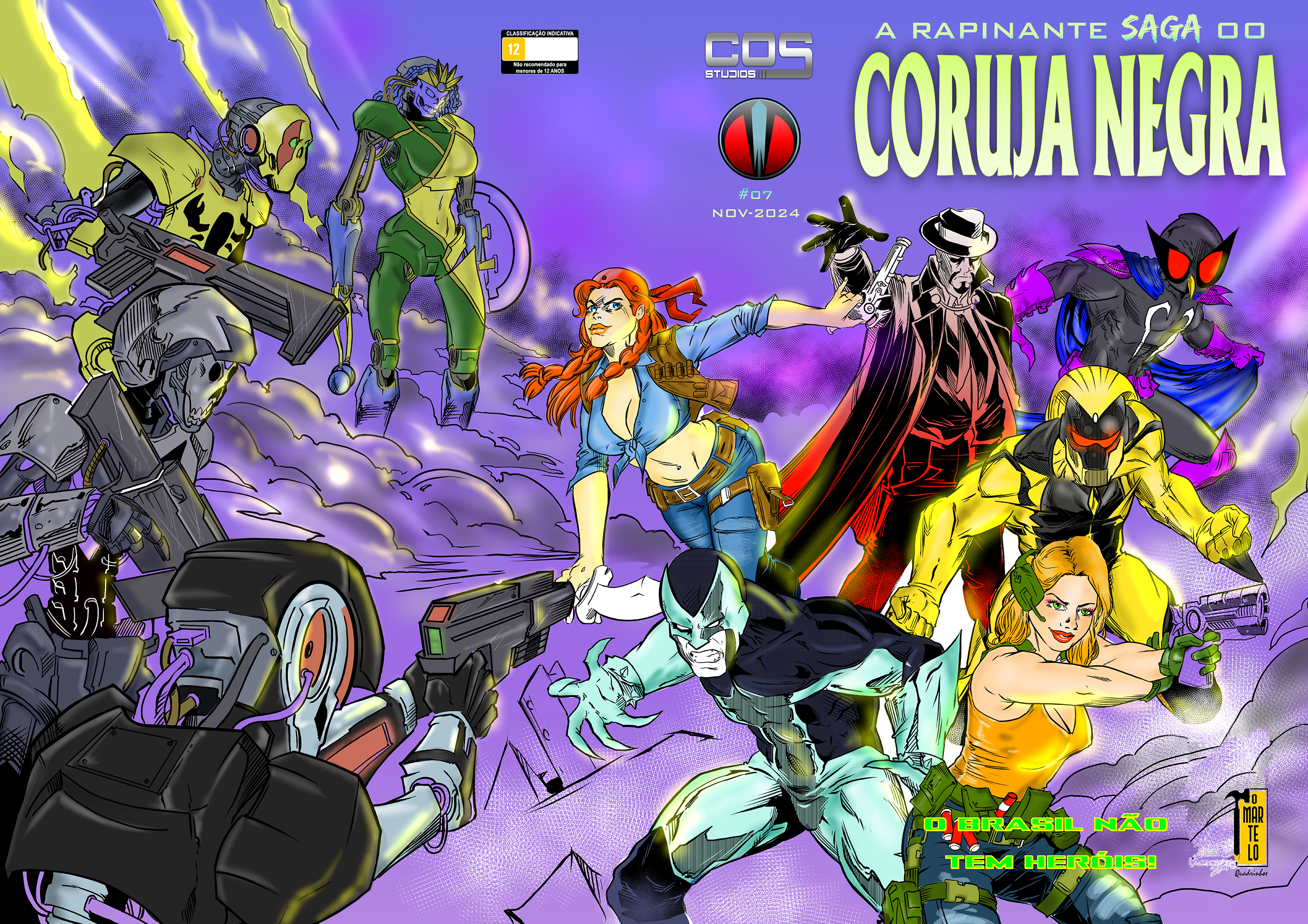 A Rapinante Saga do Coruja Negra #07