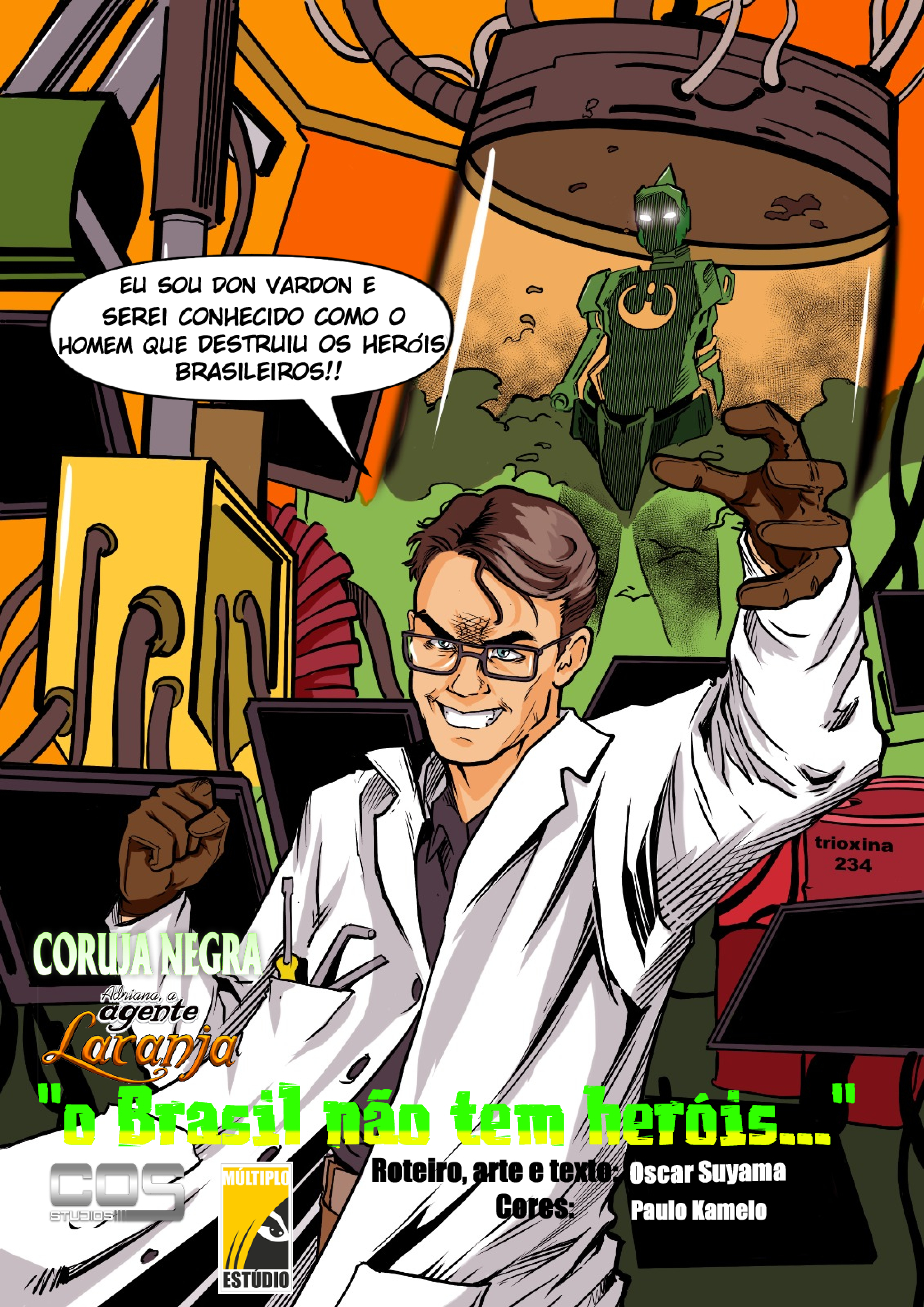 A Rapinante Saga do Coruja Negra #07