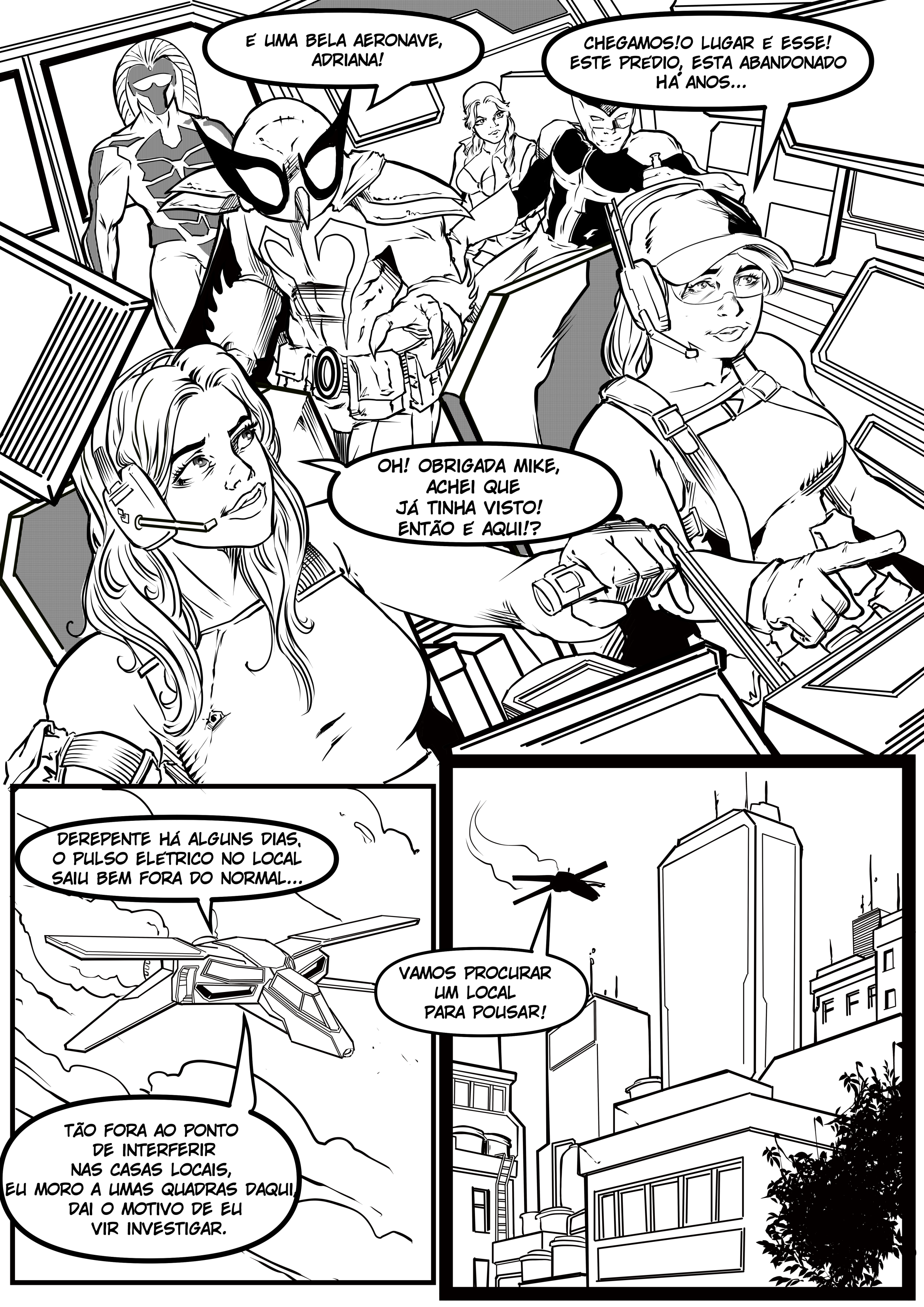 A Rapinante Saga do Coruja Negra #07
