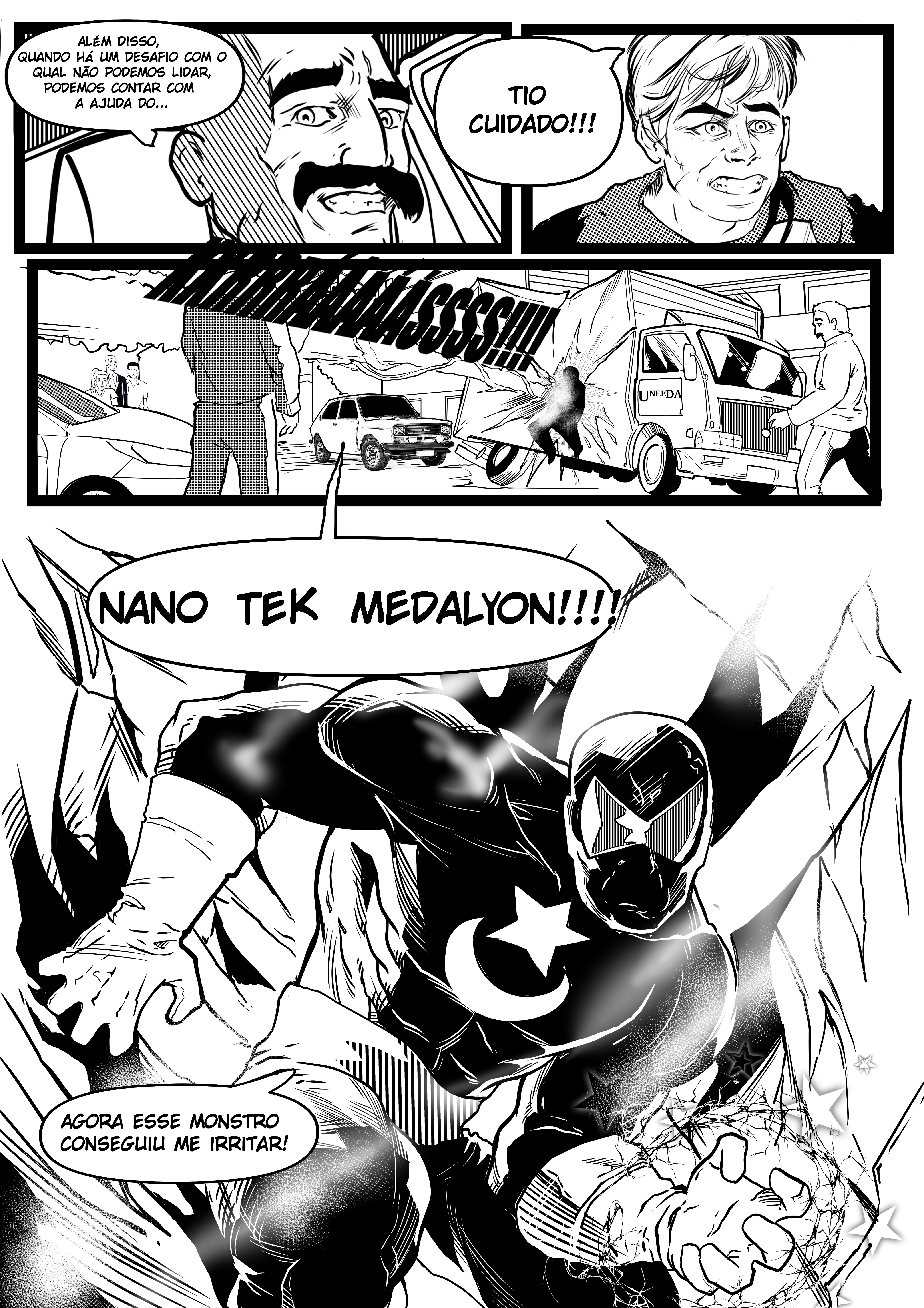 A Rapinante Saga do Coruja Negra #07