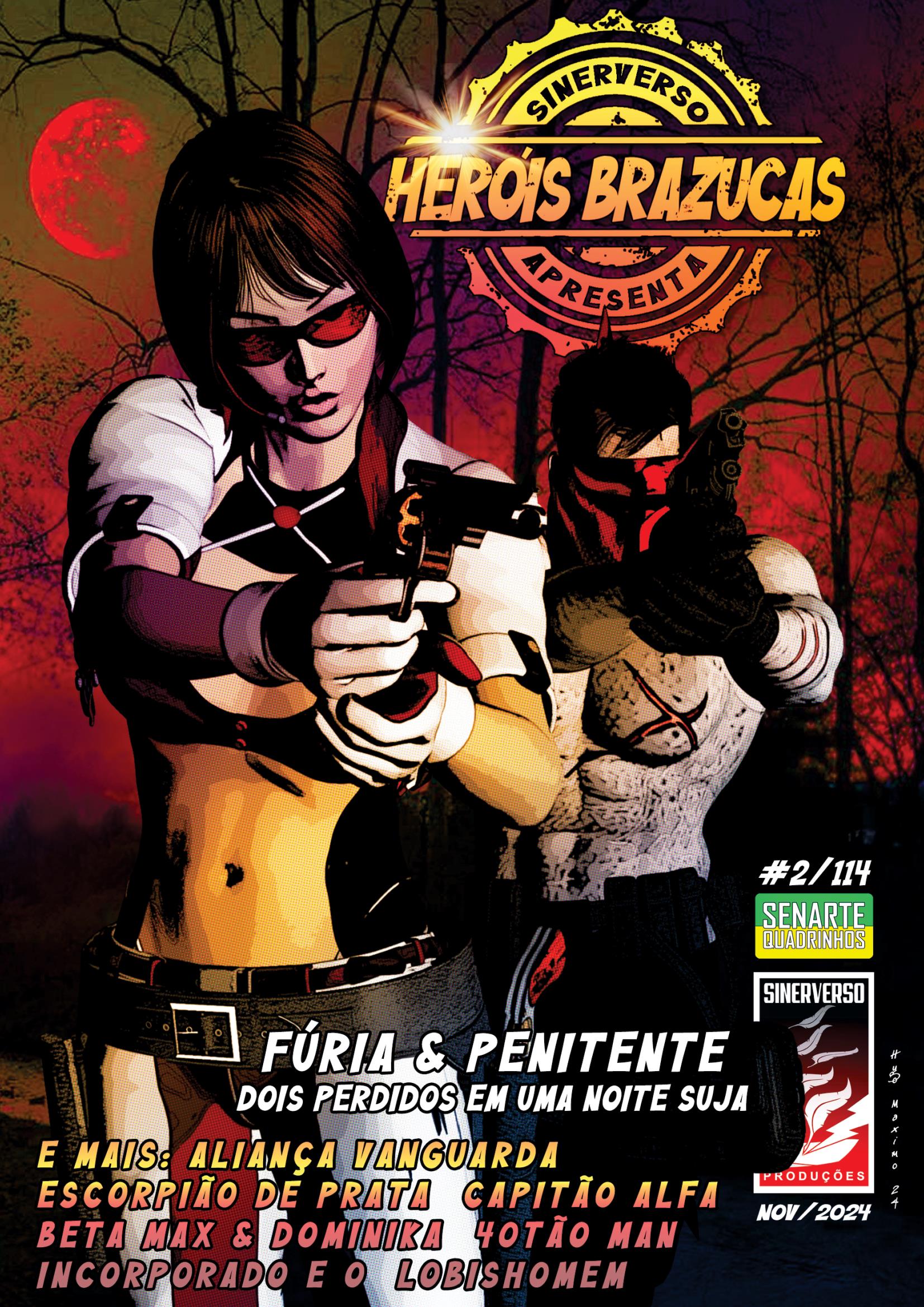 Heróis Brazucas # 02/114