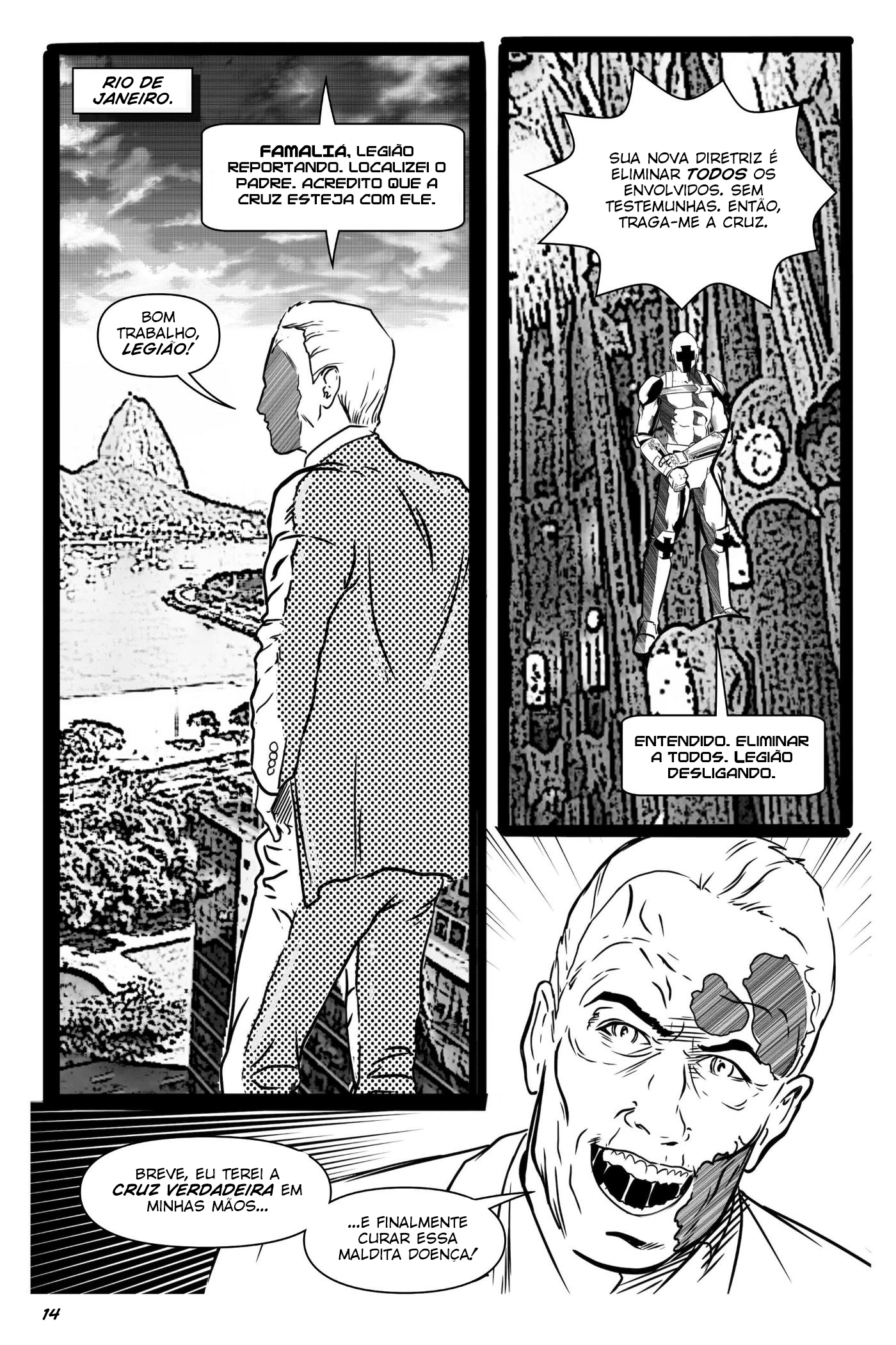 A Rapinante Saga do Coruja Negra #08