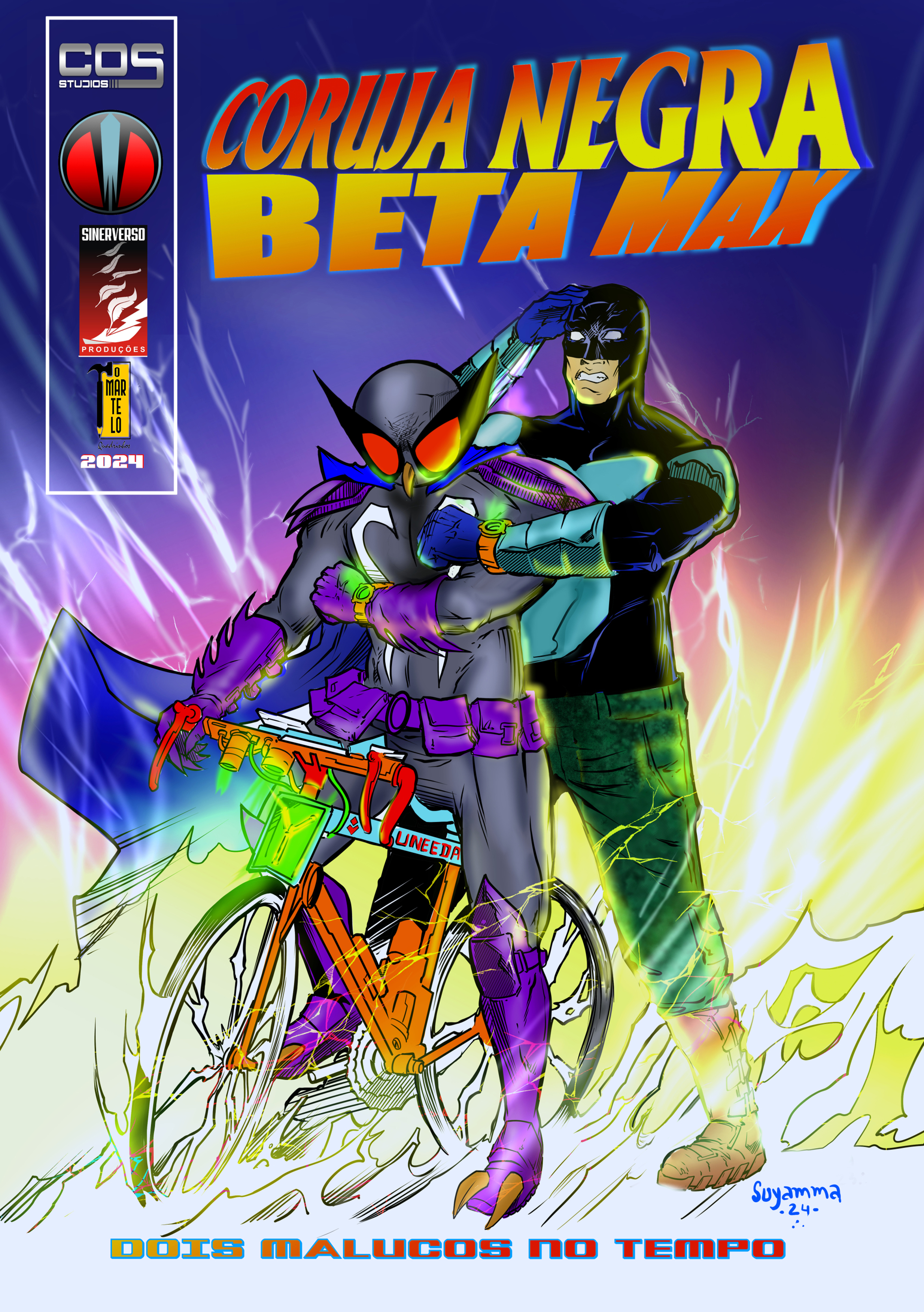 Coruja Negra e Beta Max