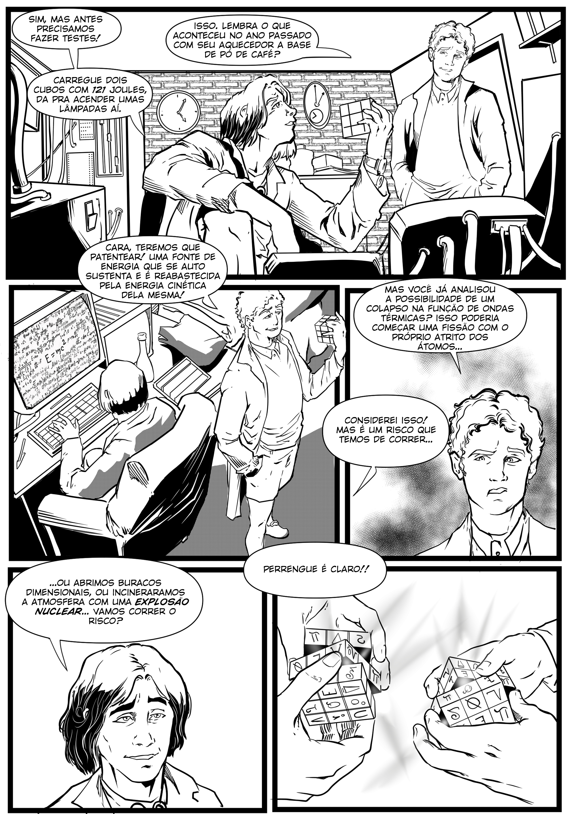 Coruja Negra e Beta Max