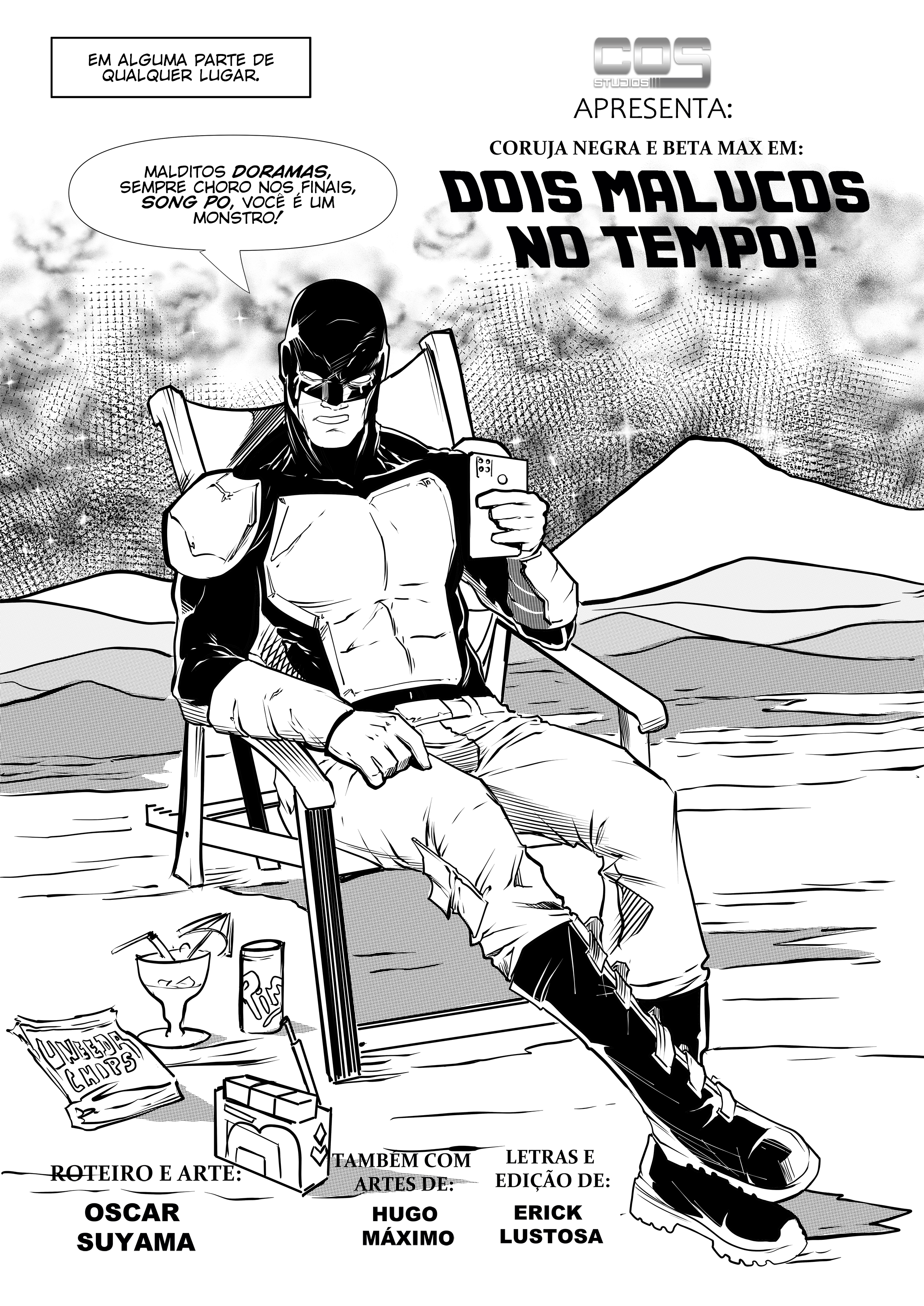 Coruja Negra e Beta Max