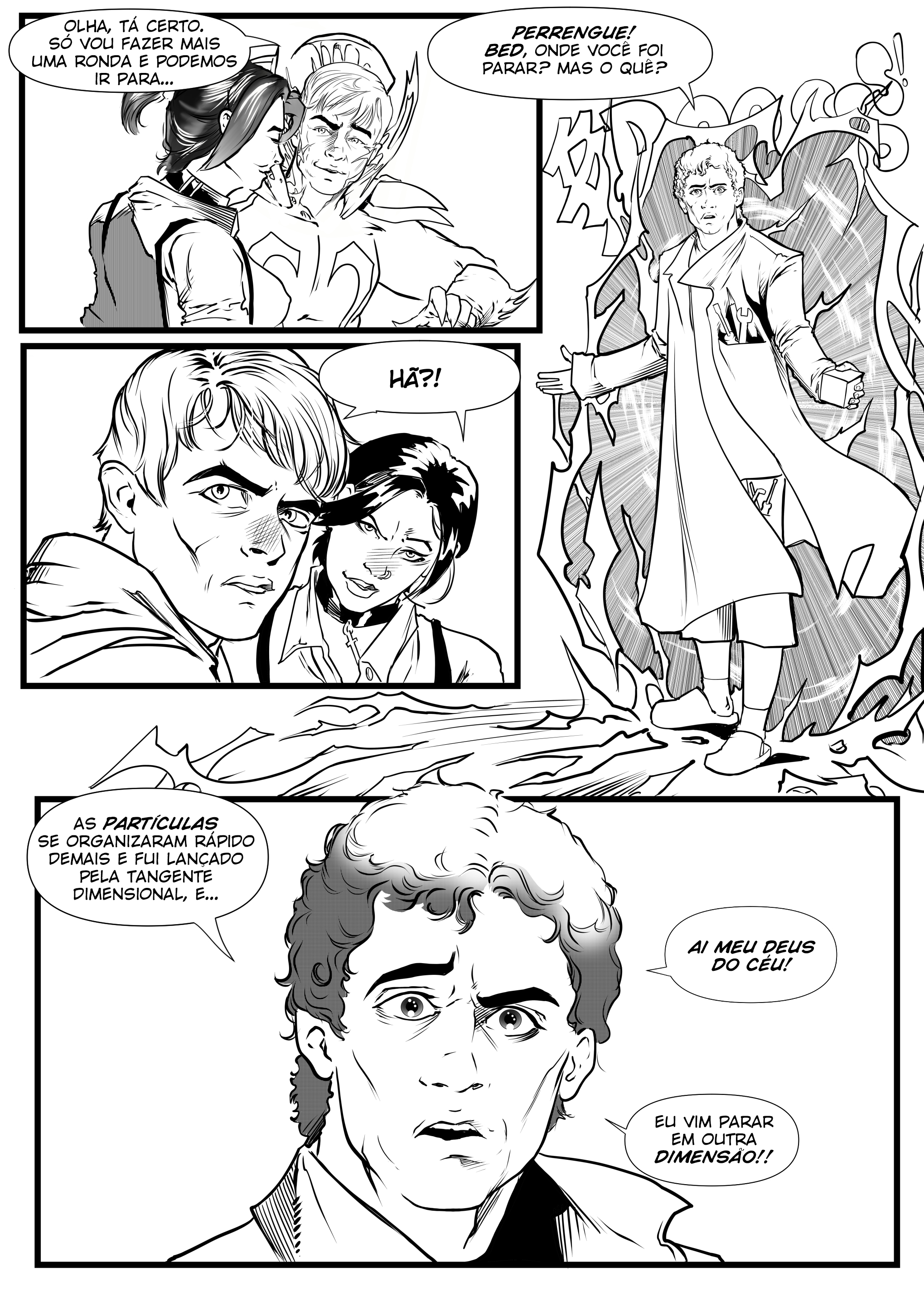 Coruja Negra e Beta Max