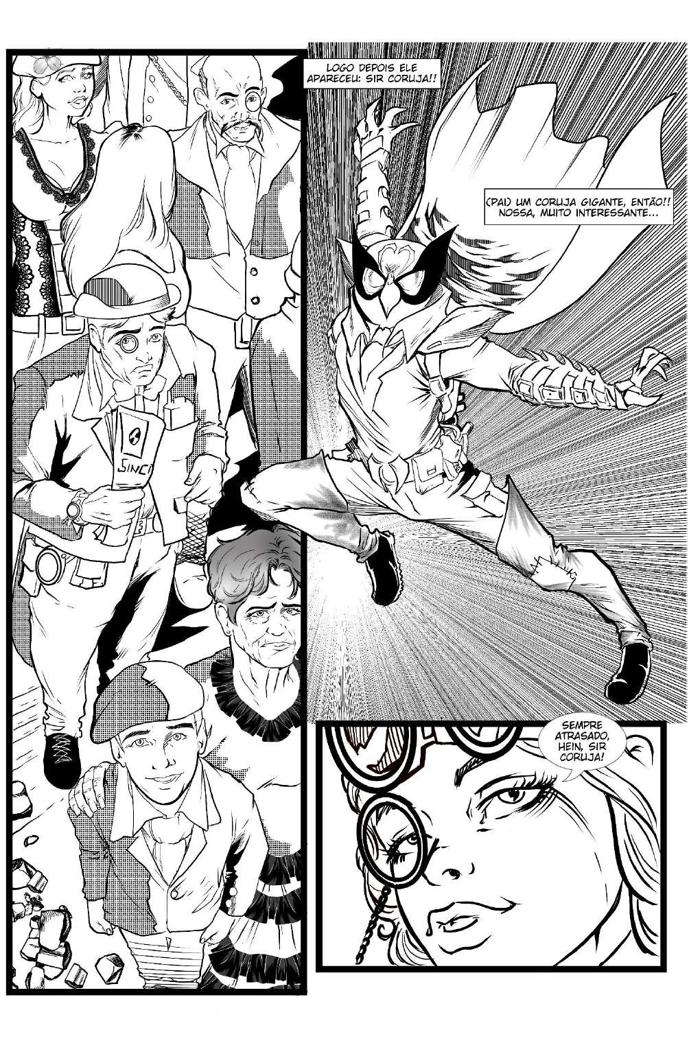 A rapinante Saga do Coruja Negra # 09
