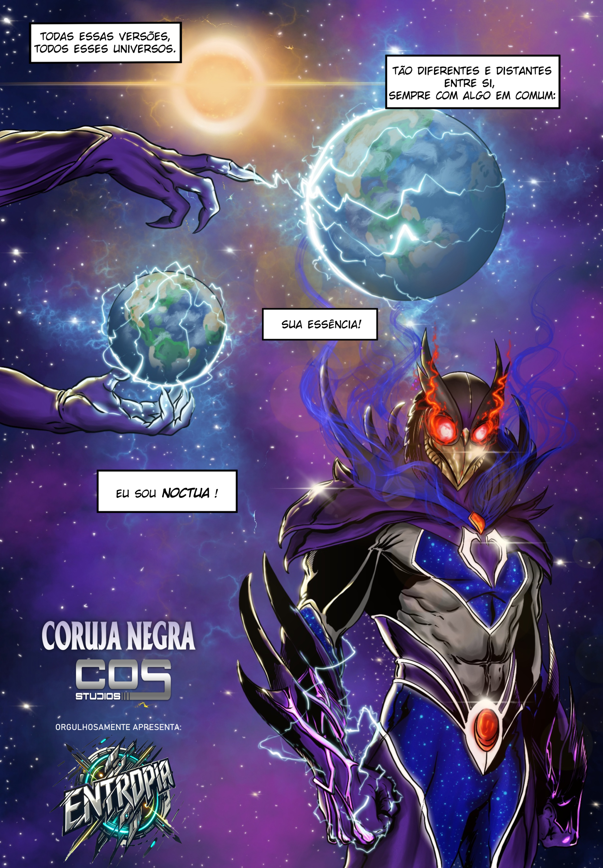 A rapinante Saga do Coruja Negra # 09