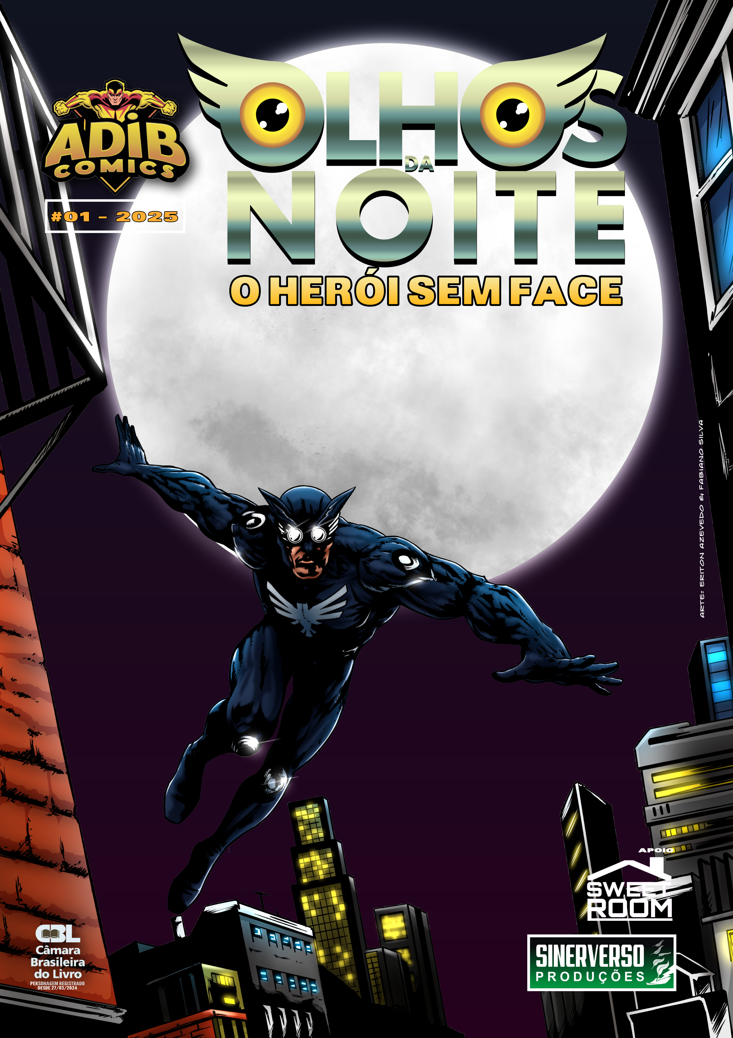 Olhos da Noite # 01