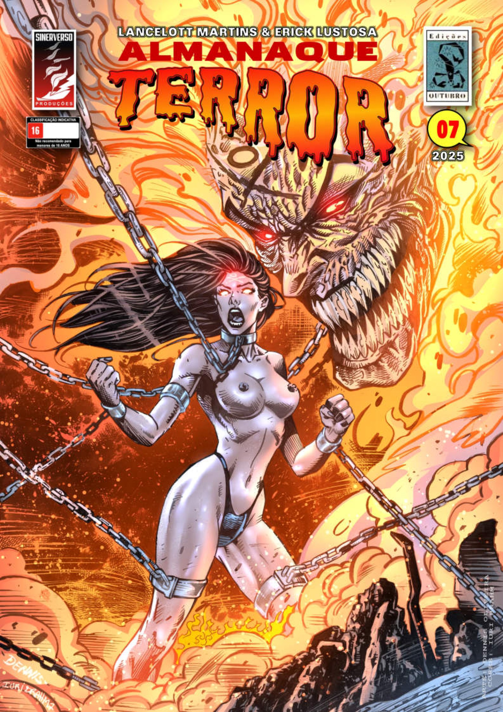Almanaque Terror # 07
