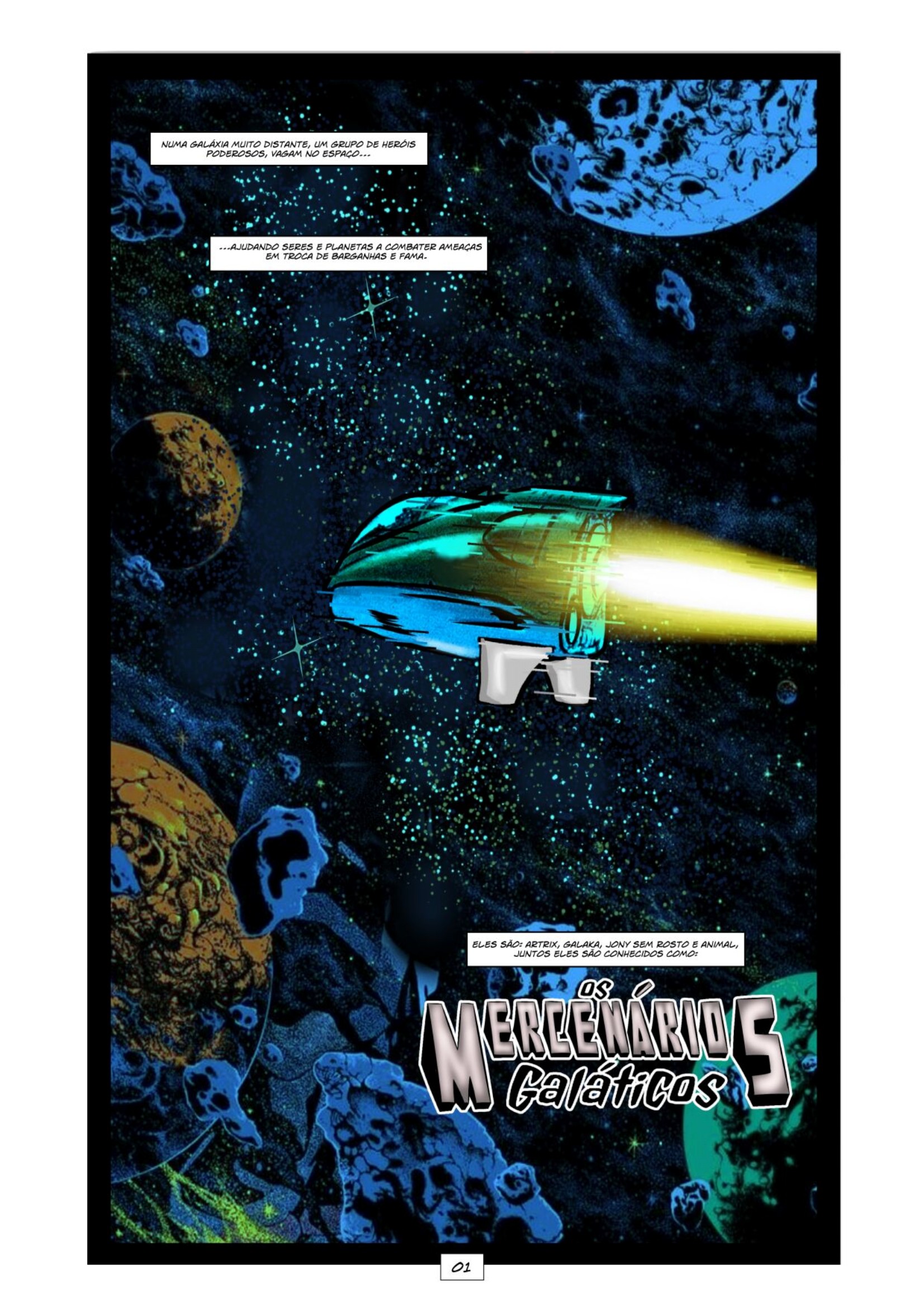 Mercenários Galácticos