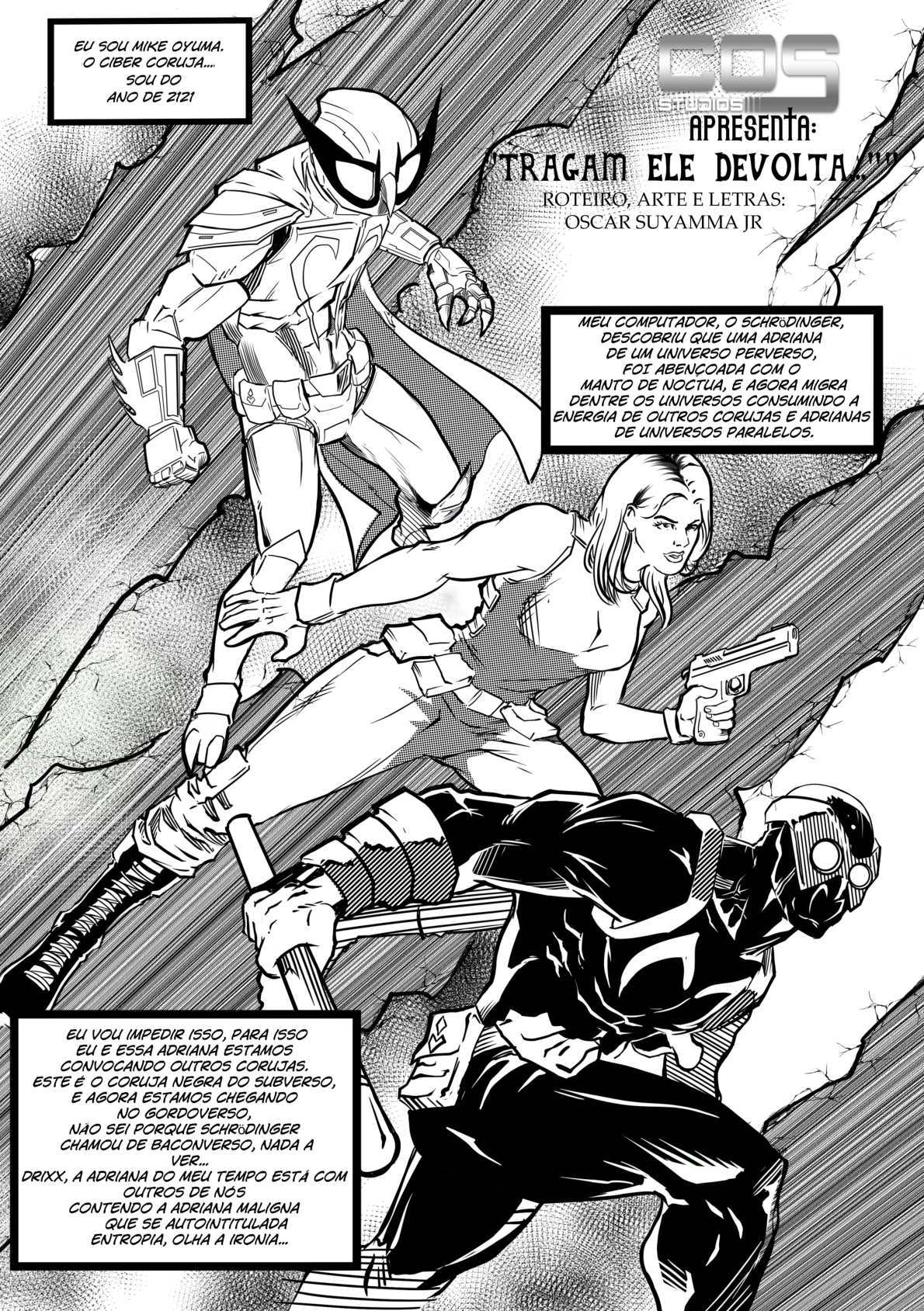 A rapinante saga do Coruja Negra # 11